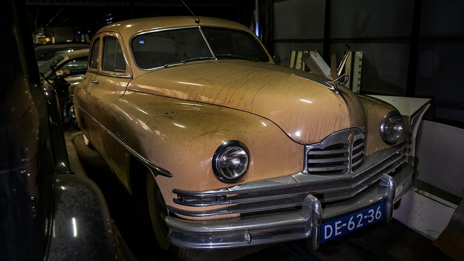 1950 Packard De Luxe Eight