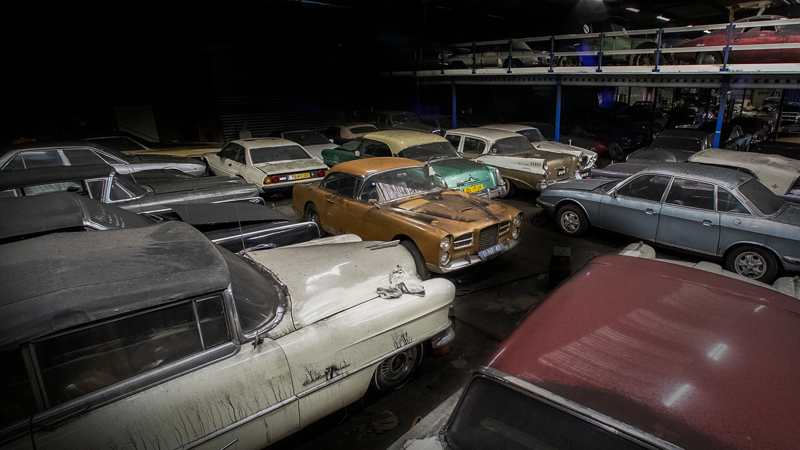 Tidenes låvefunn: Over 250 biler skal selges fra The Palmen Barnfind Collection