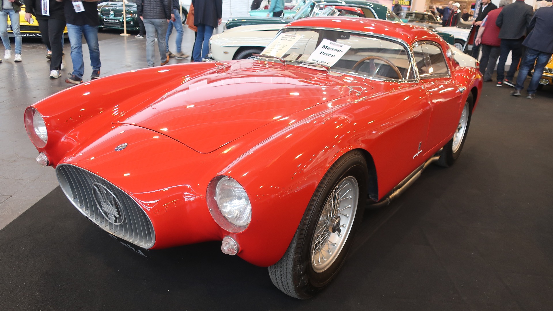 8 millioner kroner ville ha sikret deg Pur Sang sin Maserati A6GCS Berlinetta replika.
