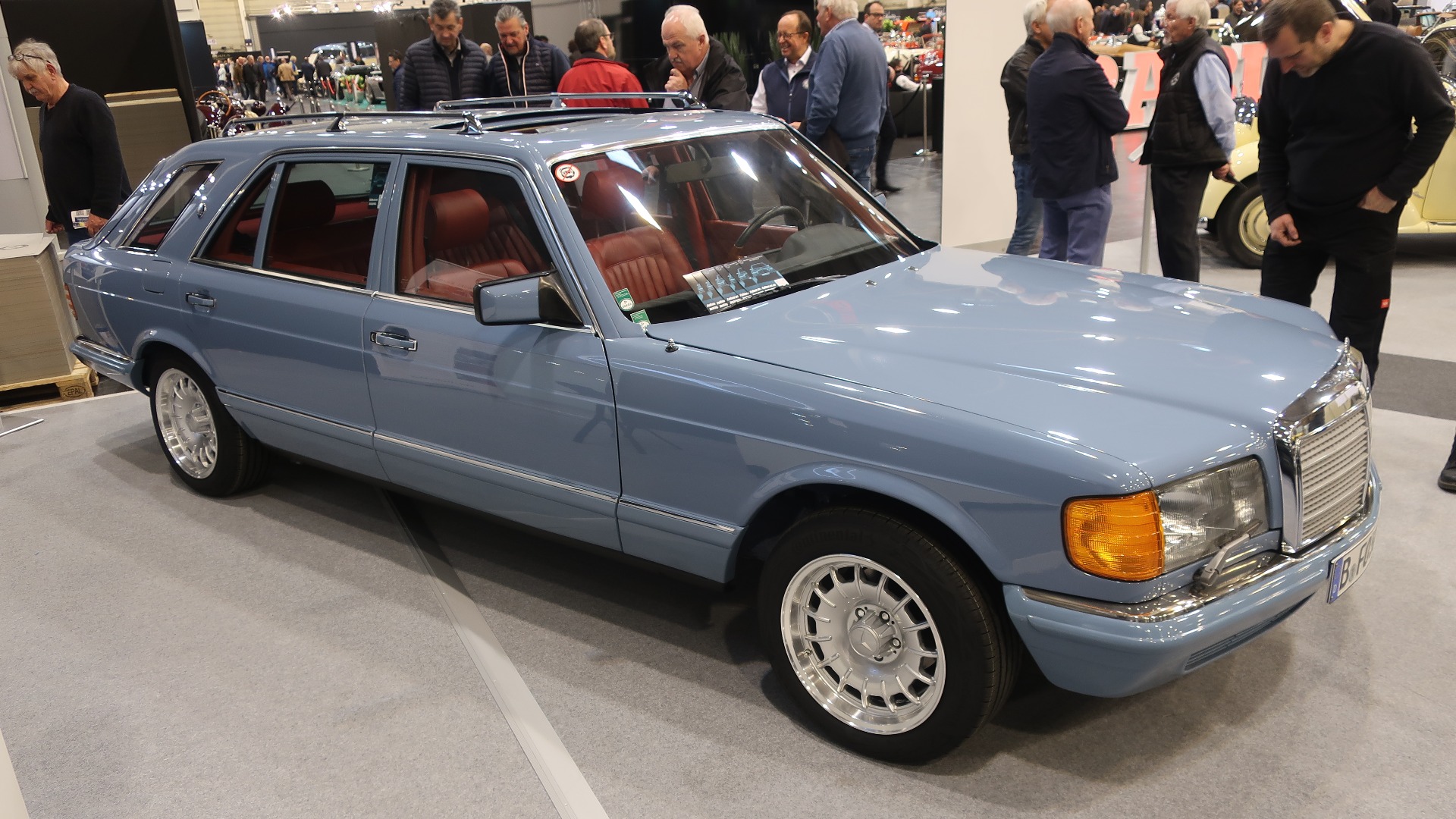 W126 er en av historiens vakreste Mercedeser, noe den også beviser i stasjonsvogn-form, i form av denne ombygde 500 SEL.