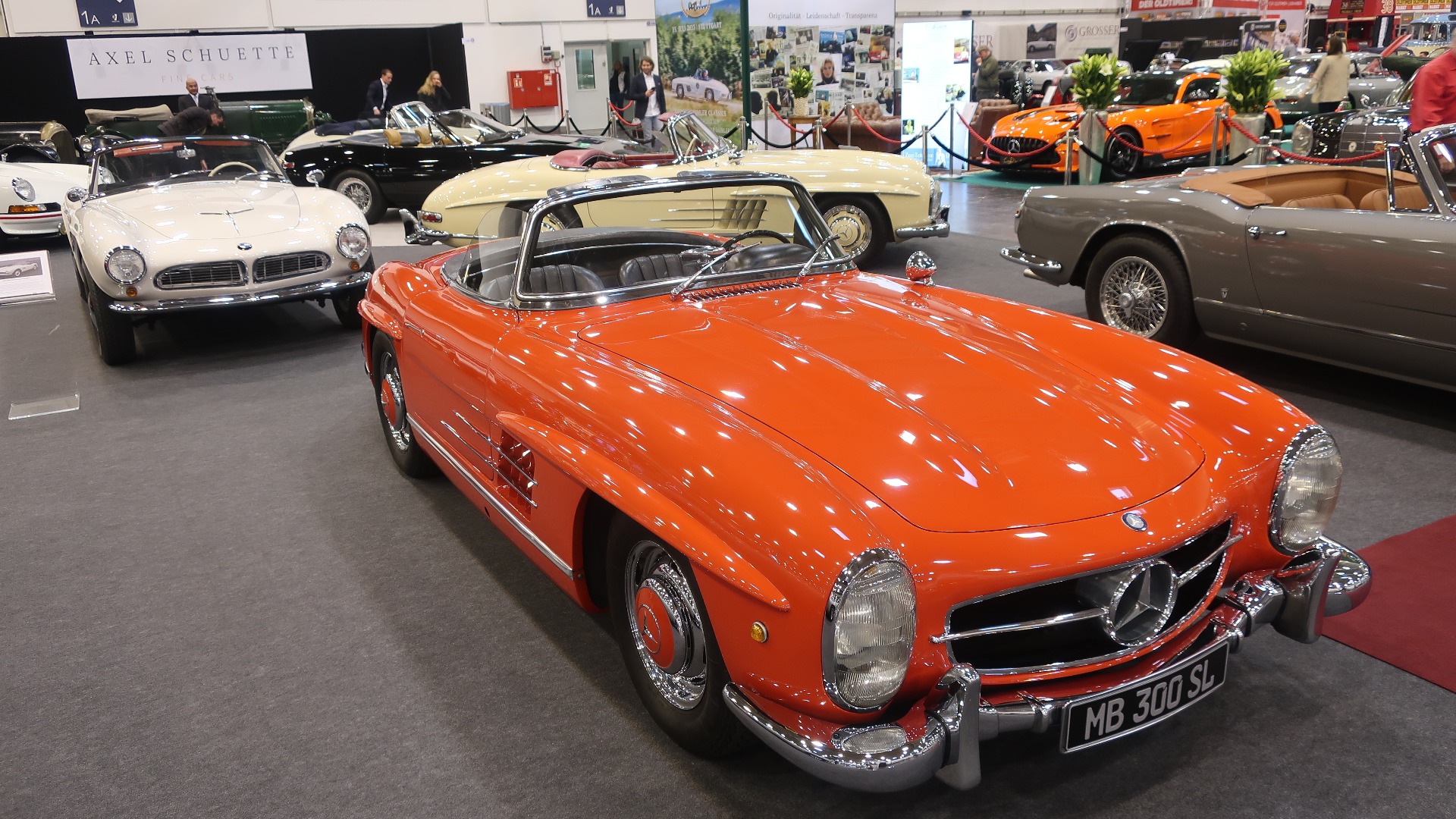 Techno Classica 2023: Verdens største klassikermesse