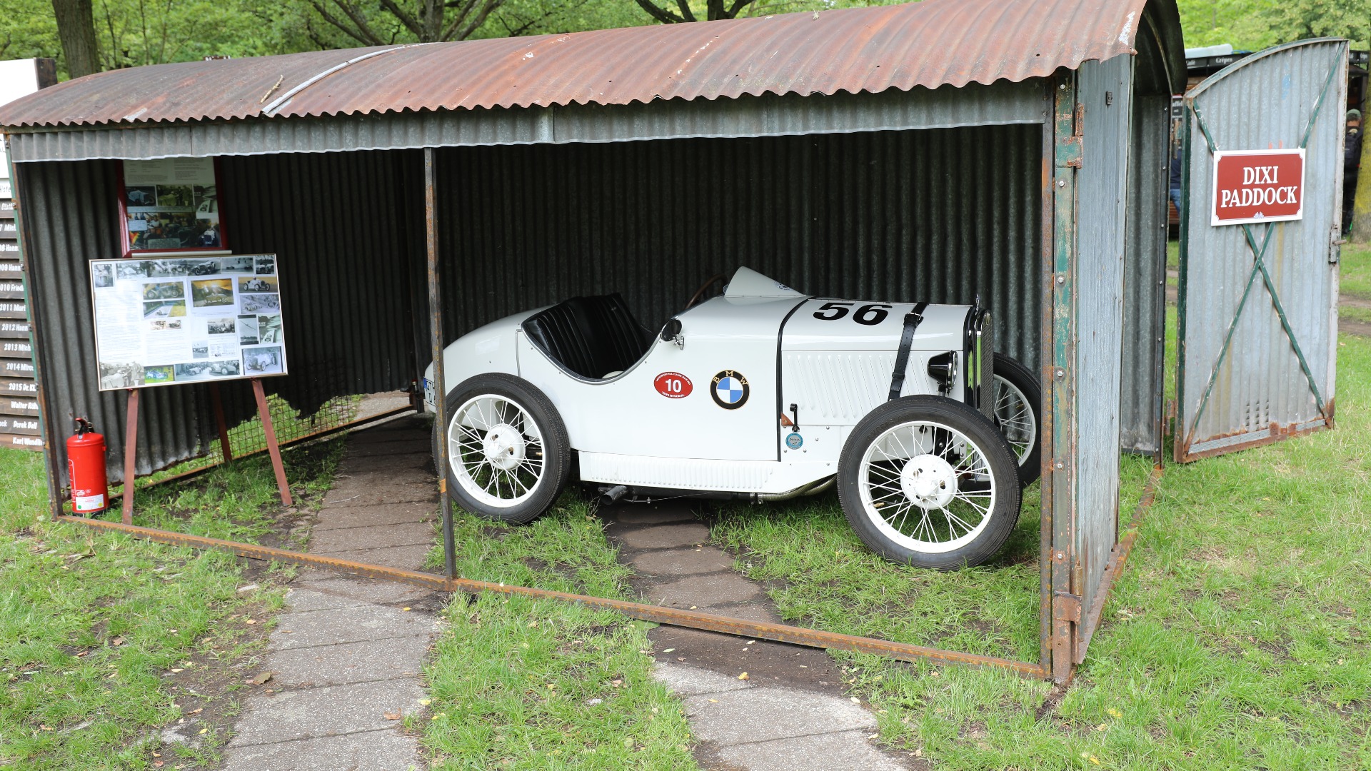 En sjarmerende liten 1930 BMW som startet motorsportseventyret for merket.