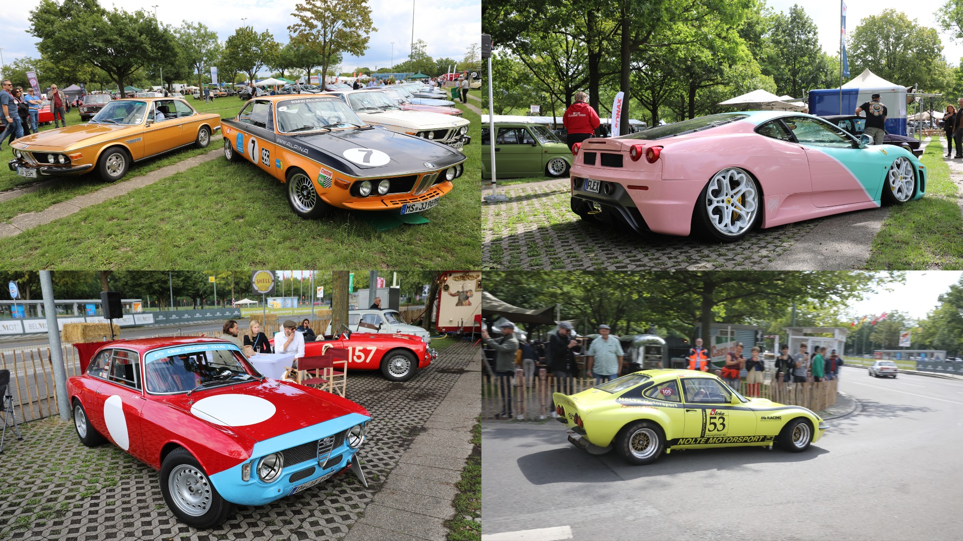 Classic Days Düsseldorf: Det beste biltreffet du aldri har hørt om