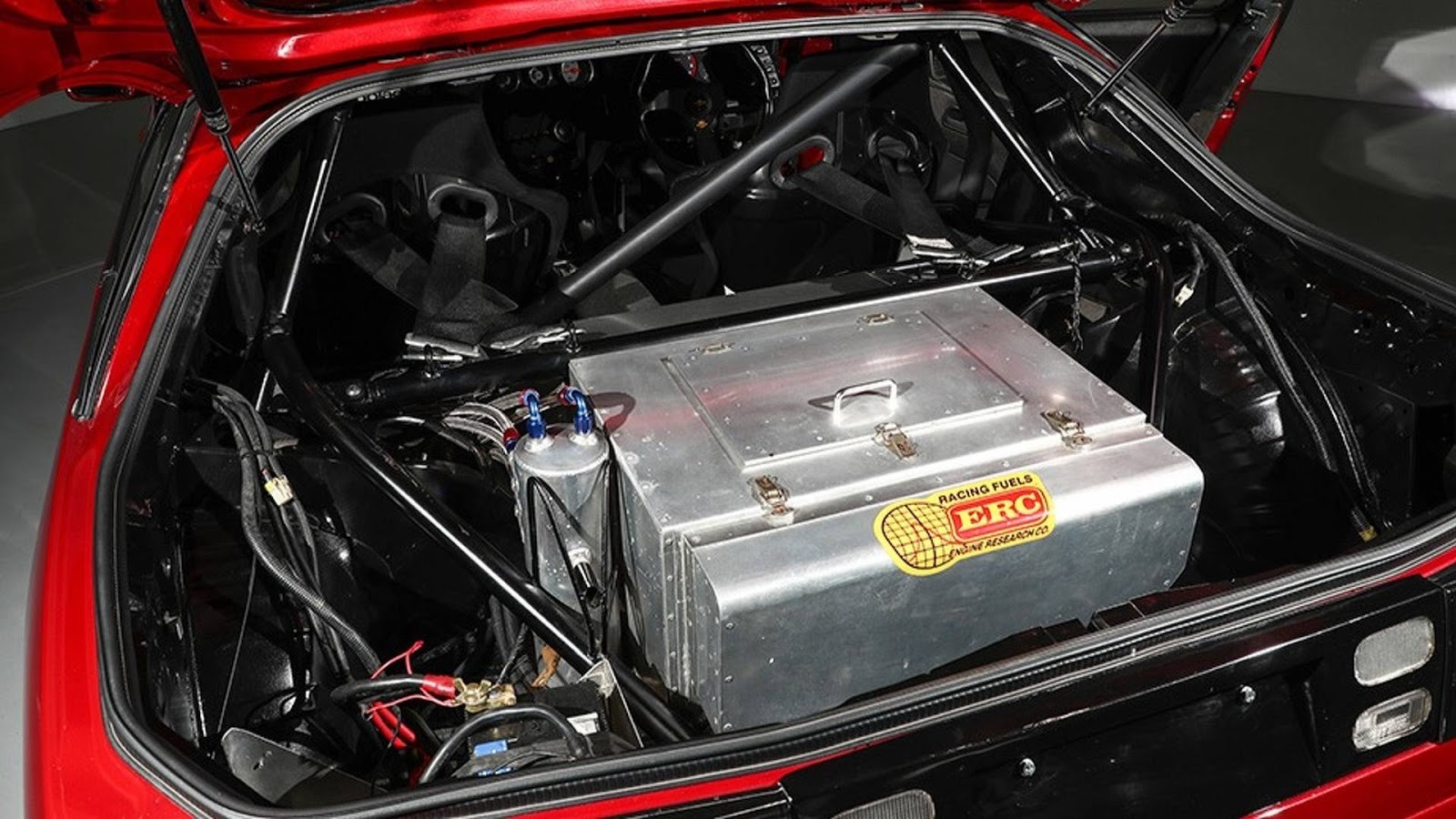 Fuel cell i bagasjerommet