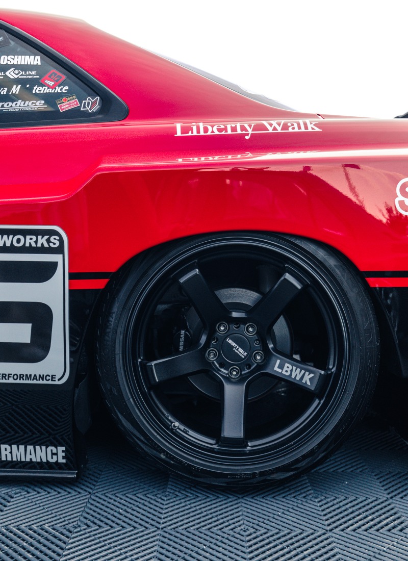 18x11 tommer store felger