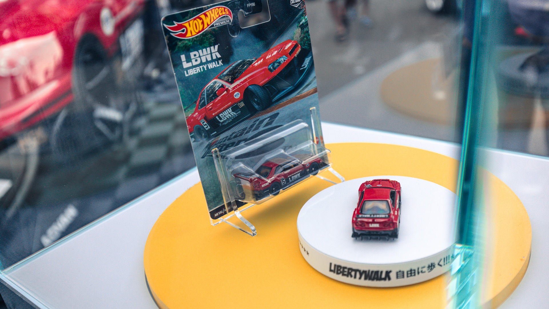 De hadde med sin egen Hot Wheels-utgave