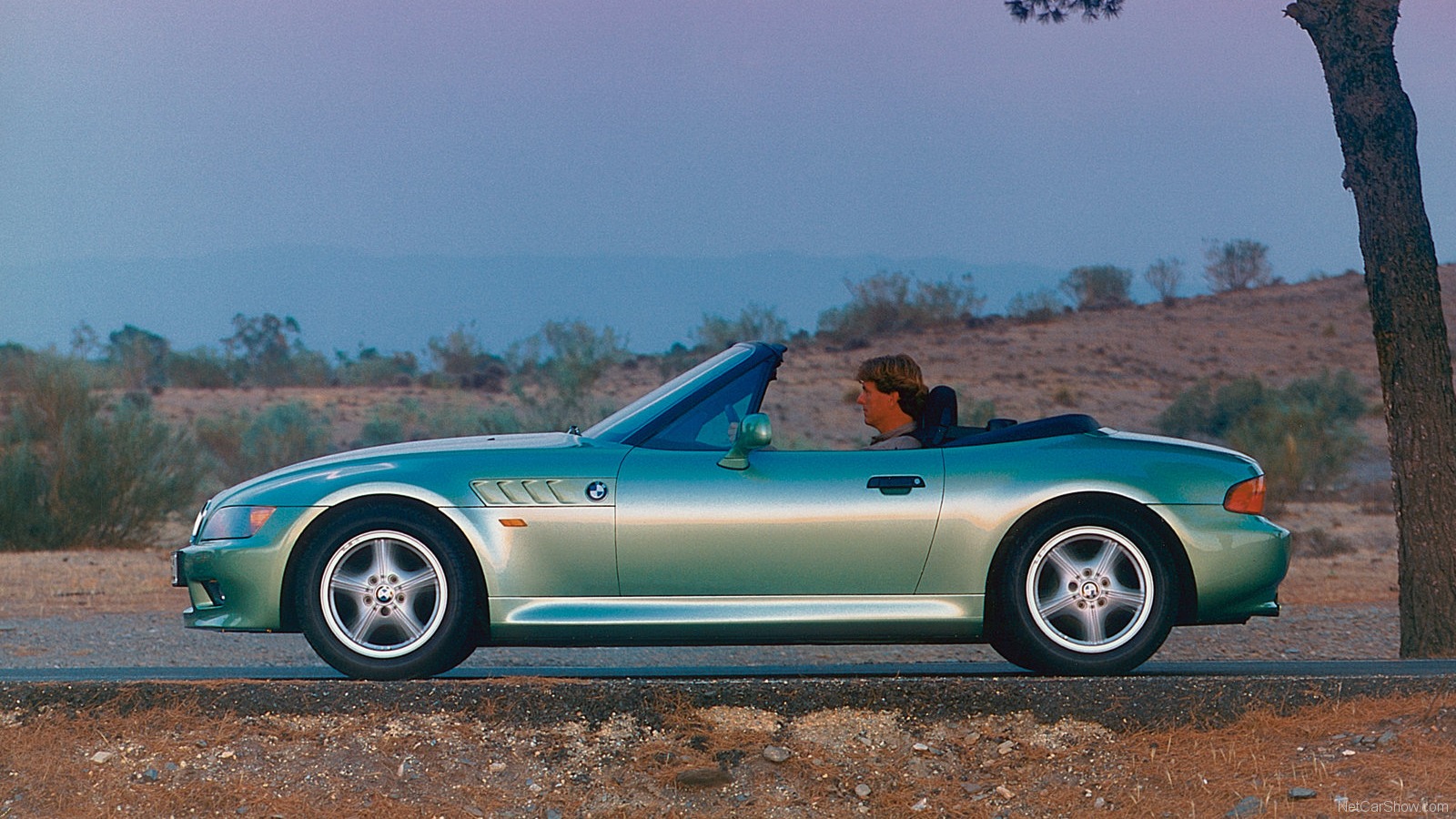 BMW Z3 er mer sportsbil enn alt som heter M5 eller M6.