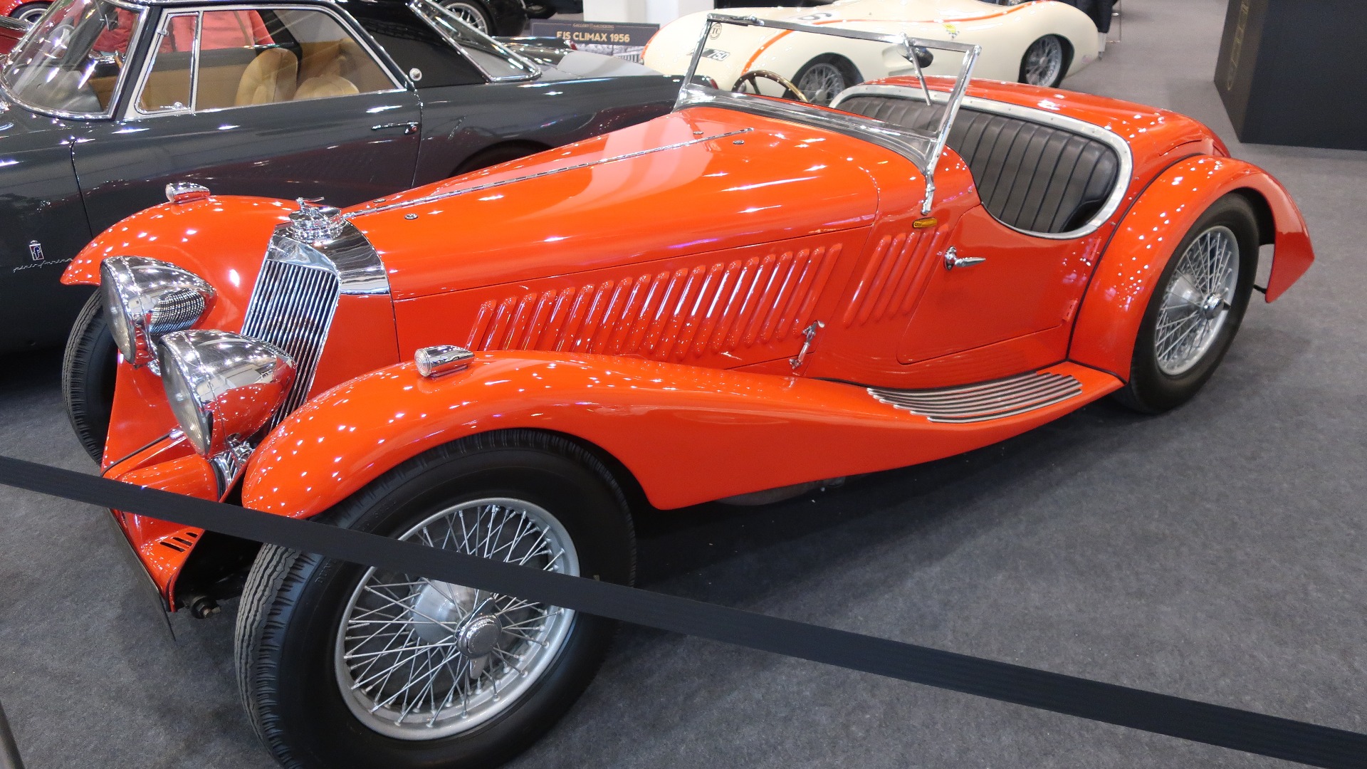 Supersjelden 1937 Squire, en av ni Squire som ble bygget. Til salgs for 1.150.000 Euro