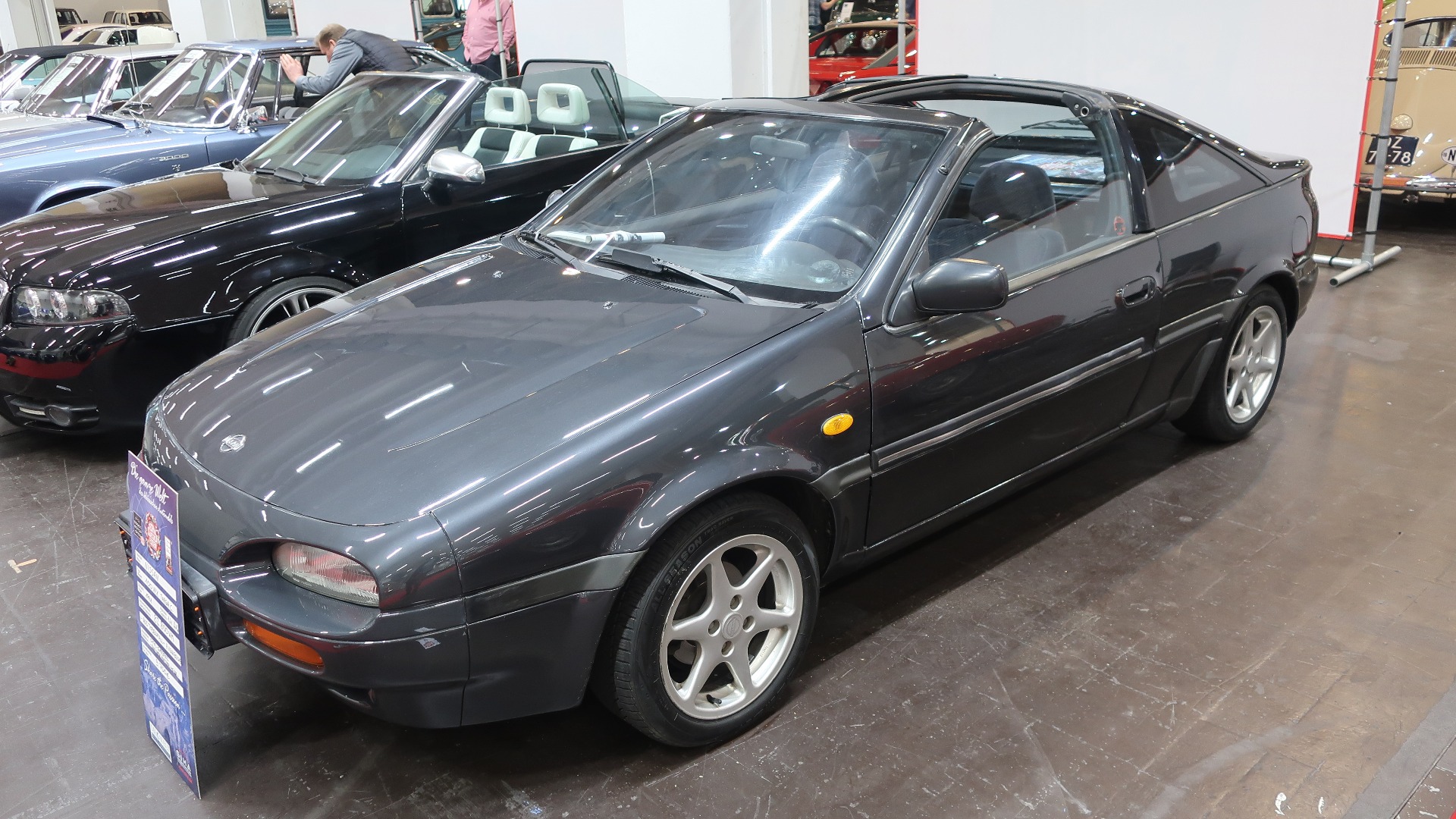 Det er fortsatt mulig å finne gøyale biler til under 10.000 Euro i god tilstand. Her en 1991 Nissan 100 NX Targa som stod til salgs for 9750 Euro.