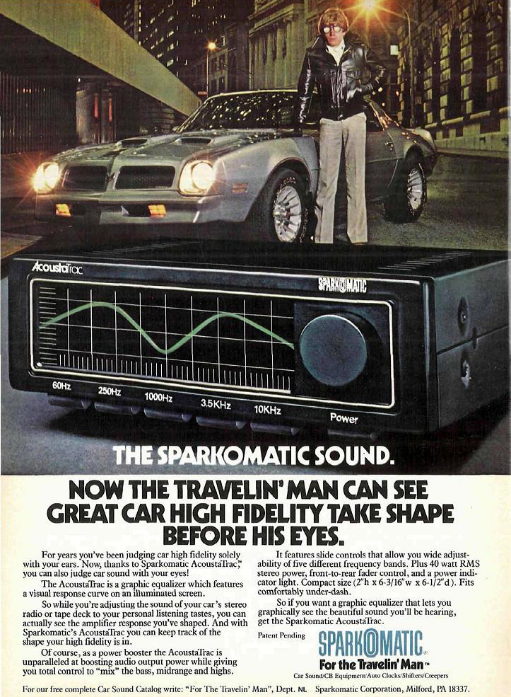 En Sparkomatic Equalizer er selvsagt perfekt for den reisende mann