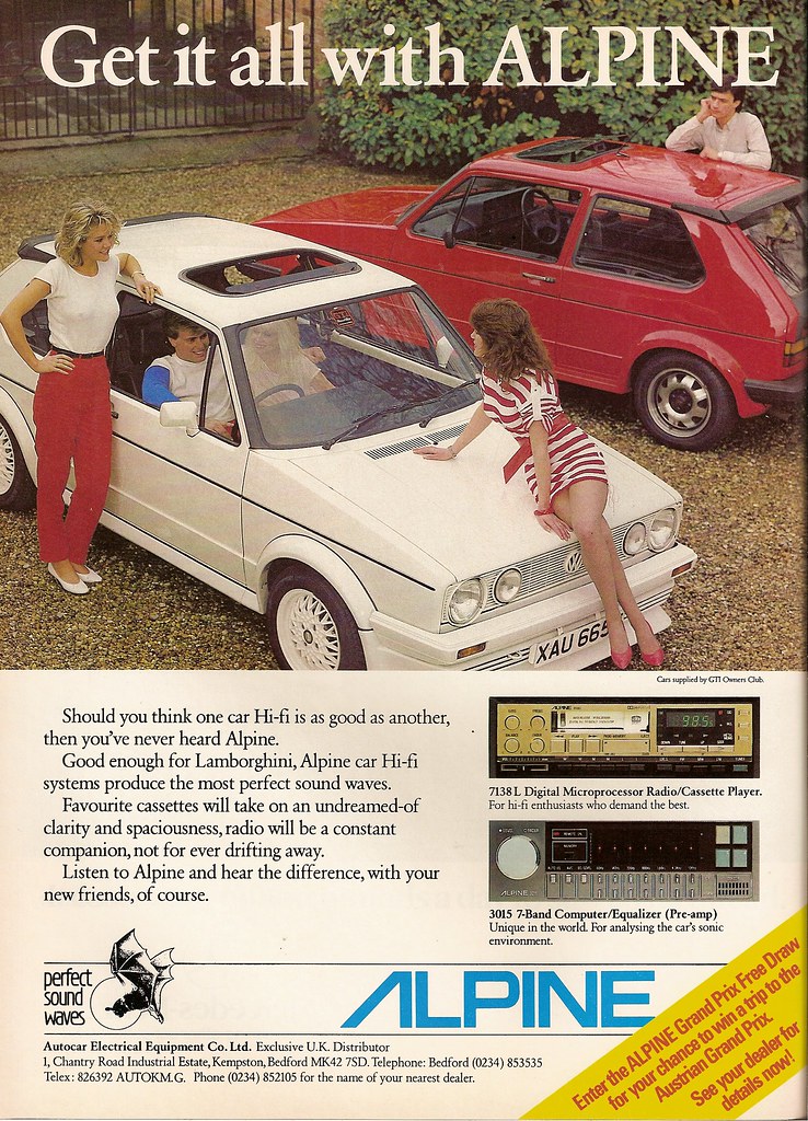 Har du kassettspiller i bilen din, vil alle damene flokke seg rundt din bil