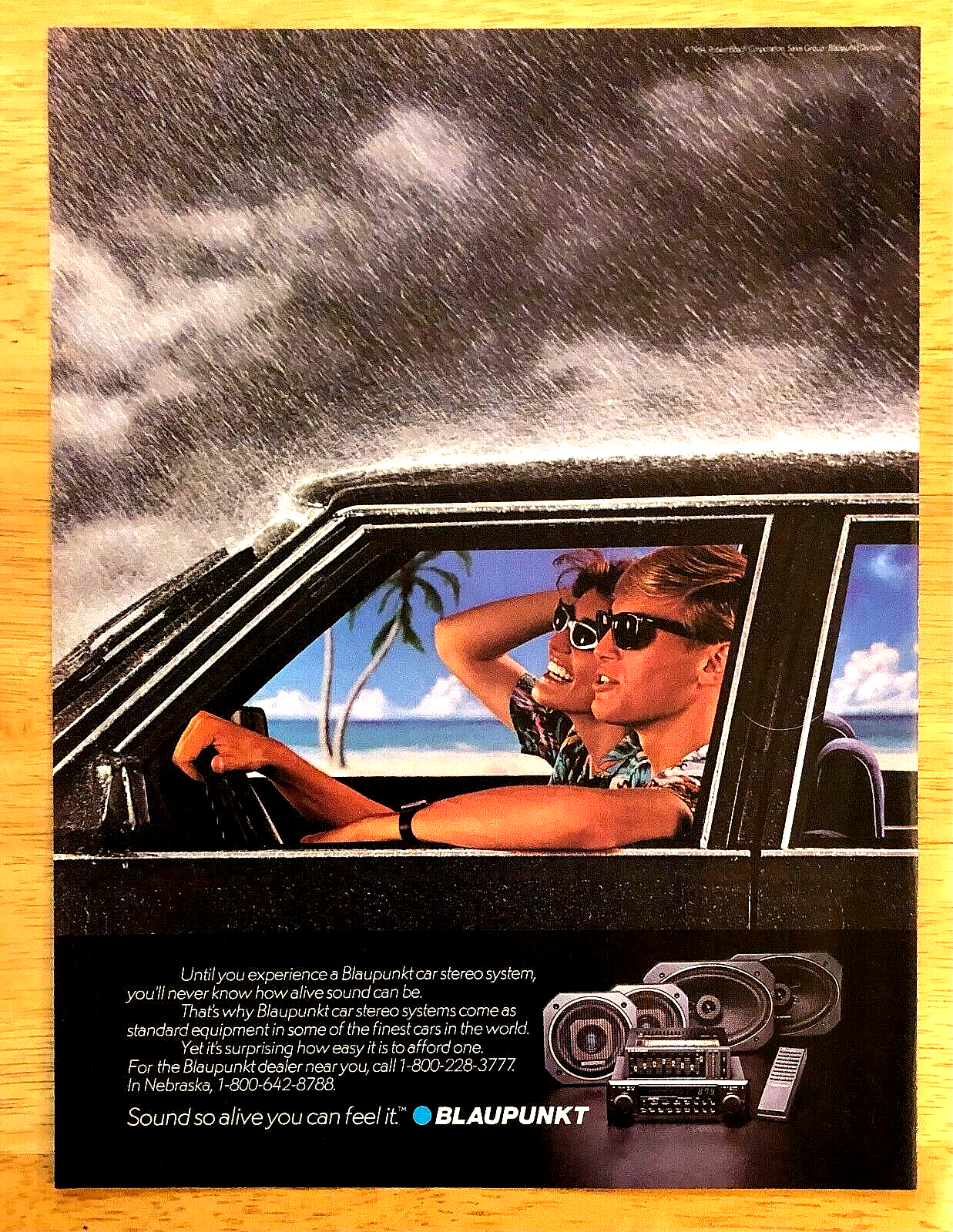 Med en Blaupunkt kassettspiller skjønner du hvor levende lyd kan være