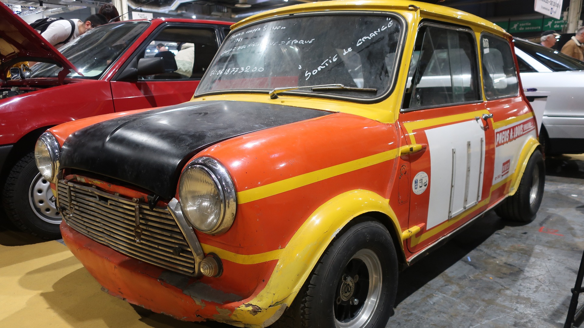 Fantastisk liten 1964 Mini Cooper S. Denne skulle jeg mer enn gjerne hatt.