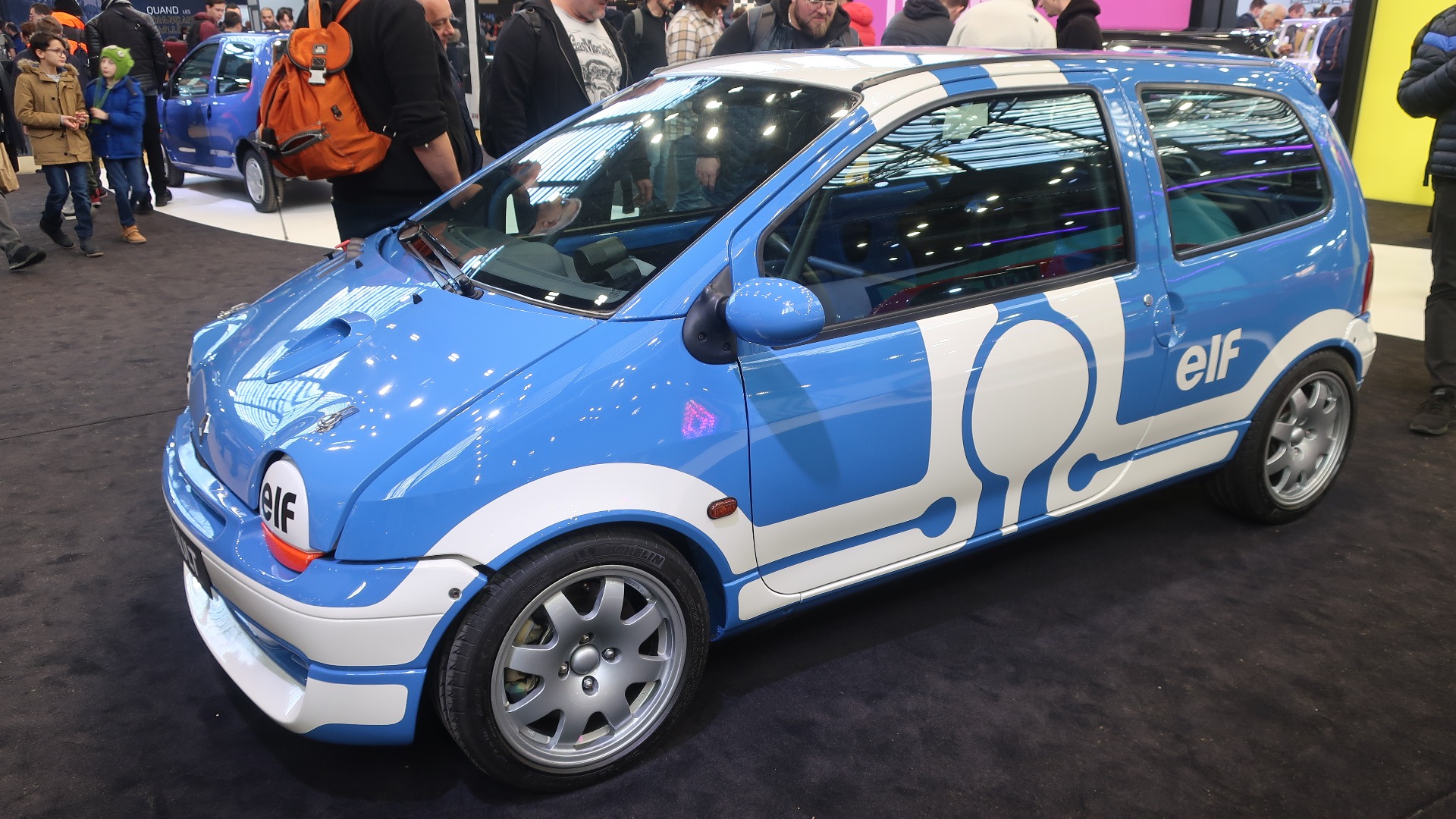 Renault Twingo i racingutgave. Twingo er kult som bare det.