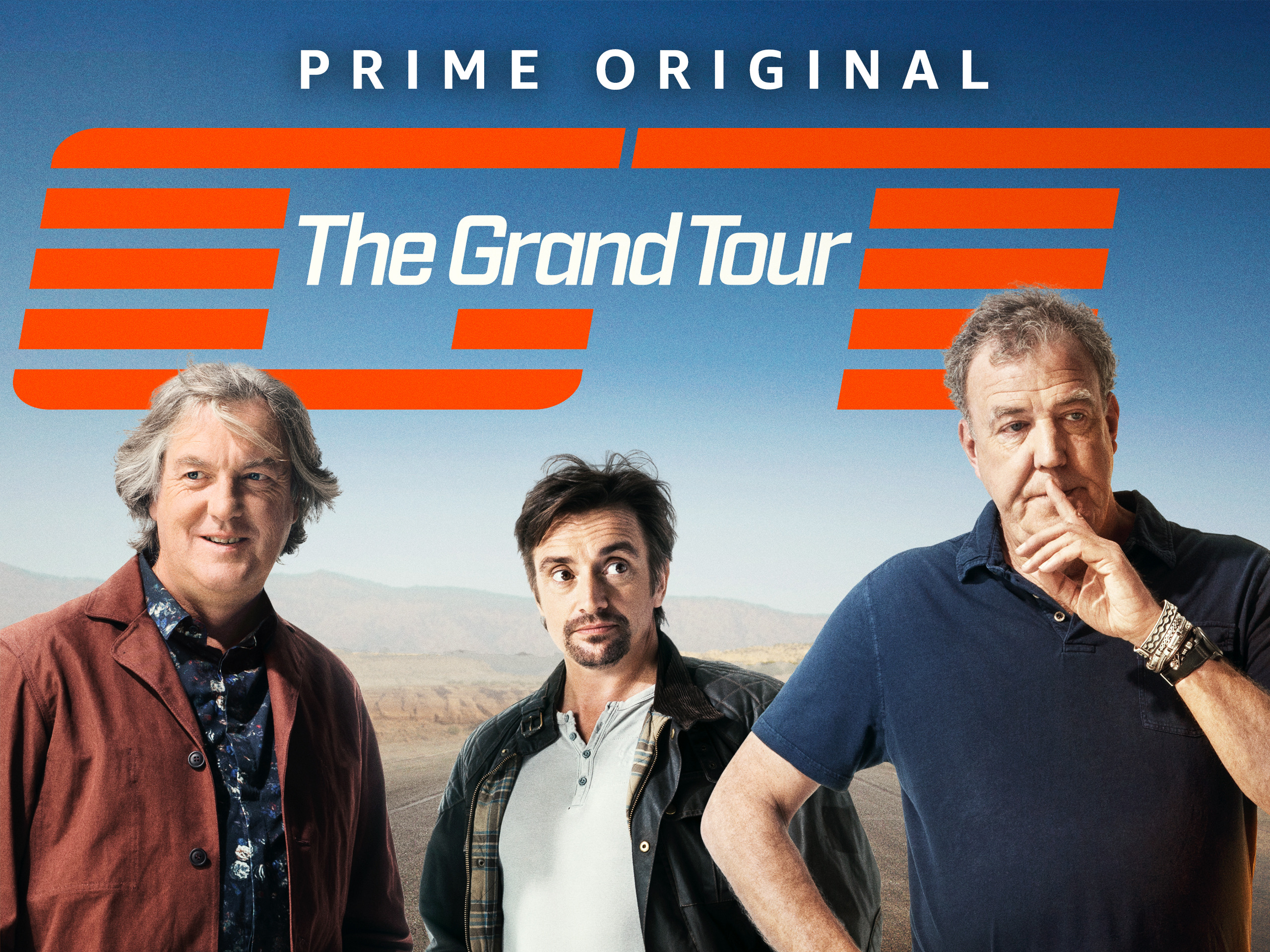 Det nærmer seg slutten for The Grand Tour. Foto: Amazon