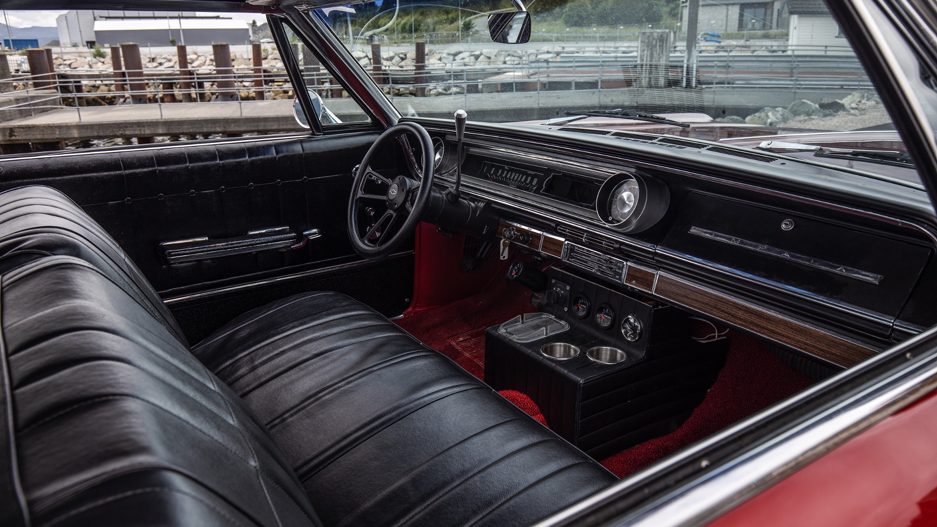 Her kan en trives på tur til Classic Car Week i Sverige