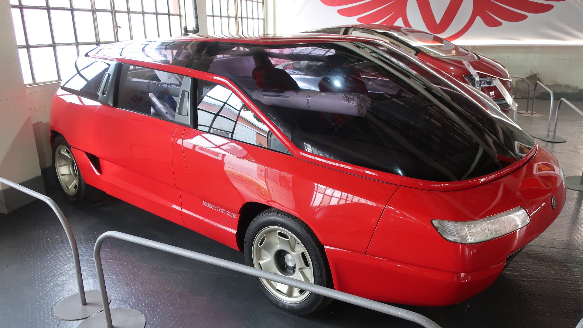 Lamborghini Genesis: Den heftigste minivan noensinne?