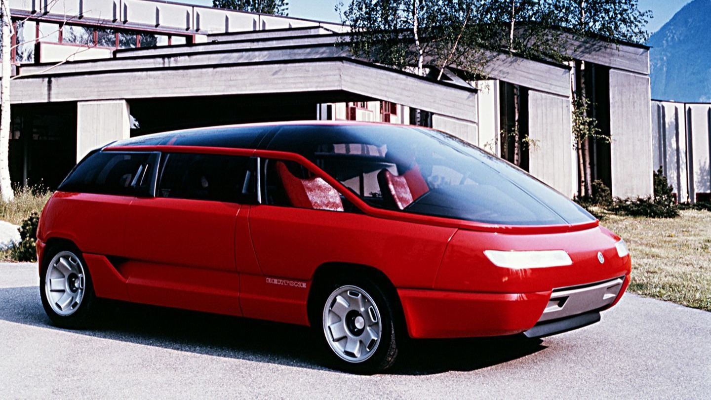 Lamborghini Genesis: Den heftigste minivan noensinne?
