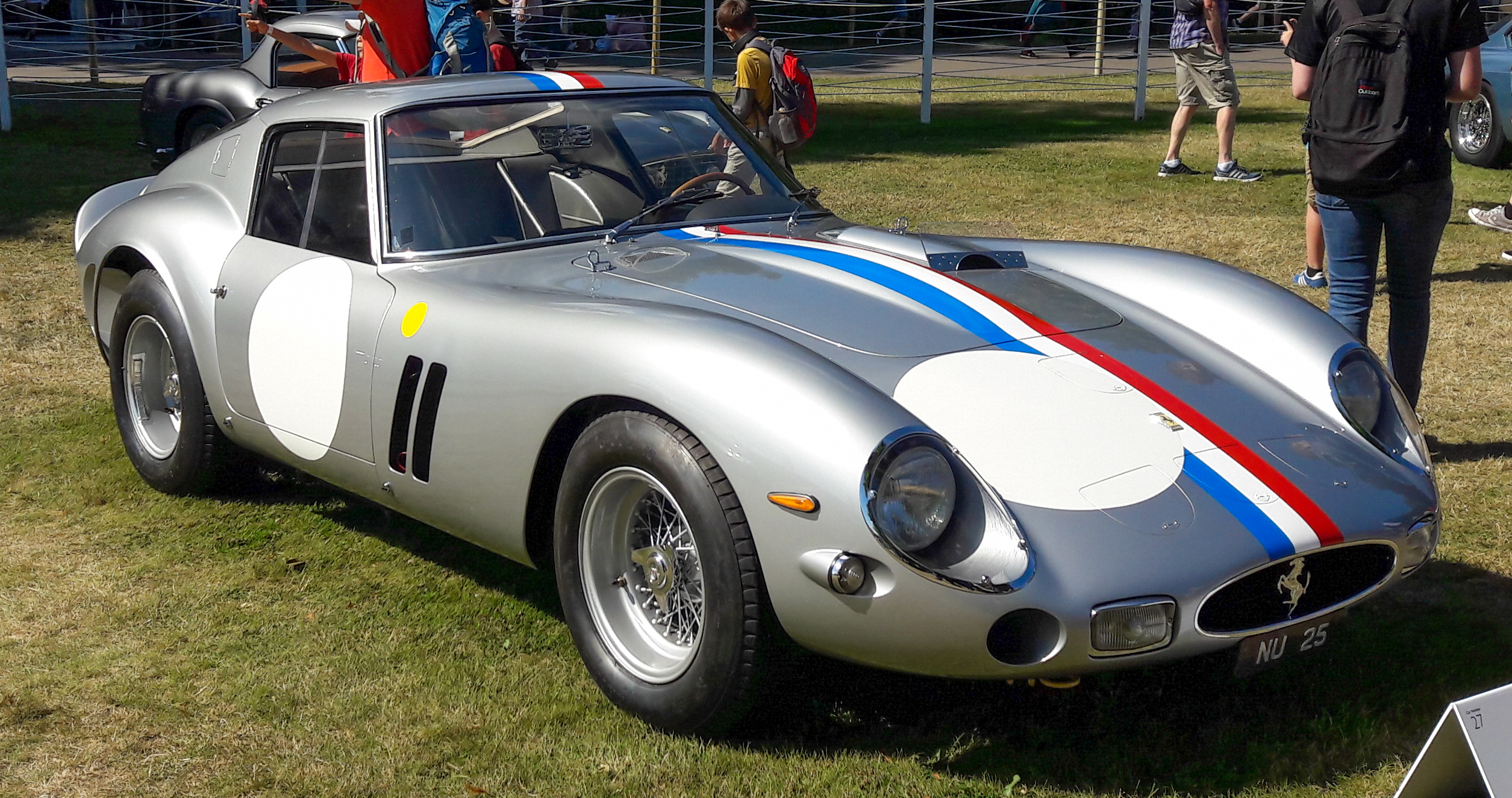 Ferrari 250 GTO. Foto: Wikipedia