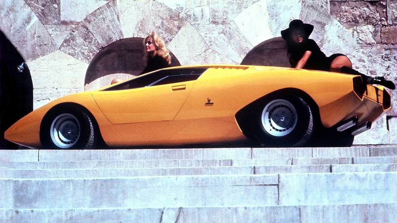 Lamborghini Countach LP500