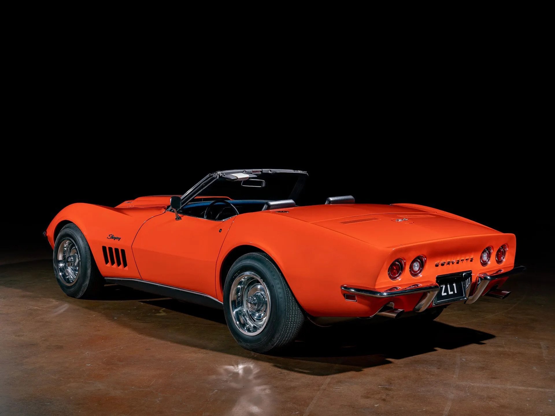 En drøm av de supersjeldne for Corvette-entusiasten.