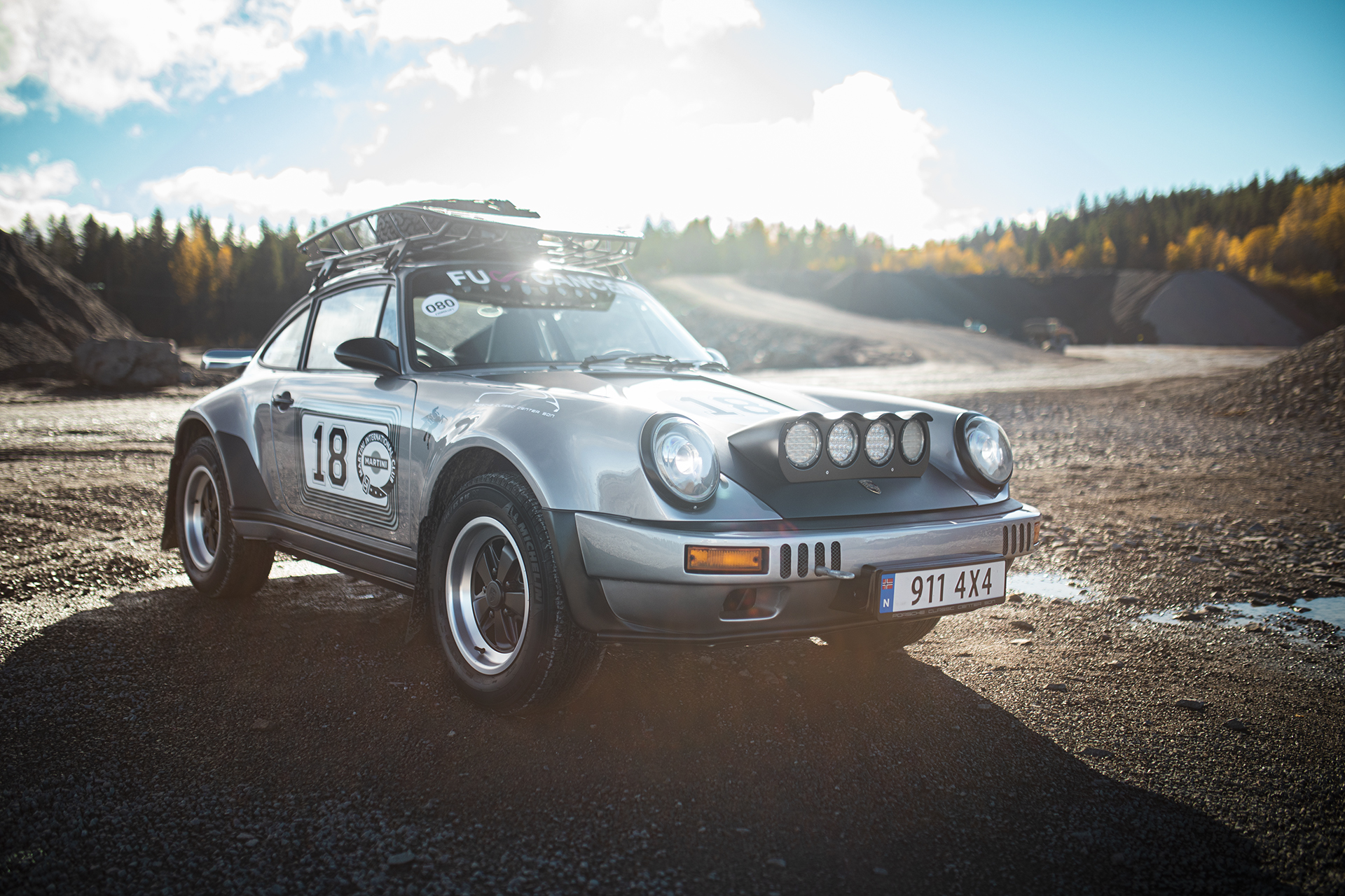 Bilen Porsche skulle ønske de bygde – 1989 Porsche 911 «Safari 3.8»