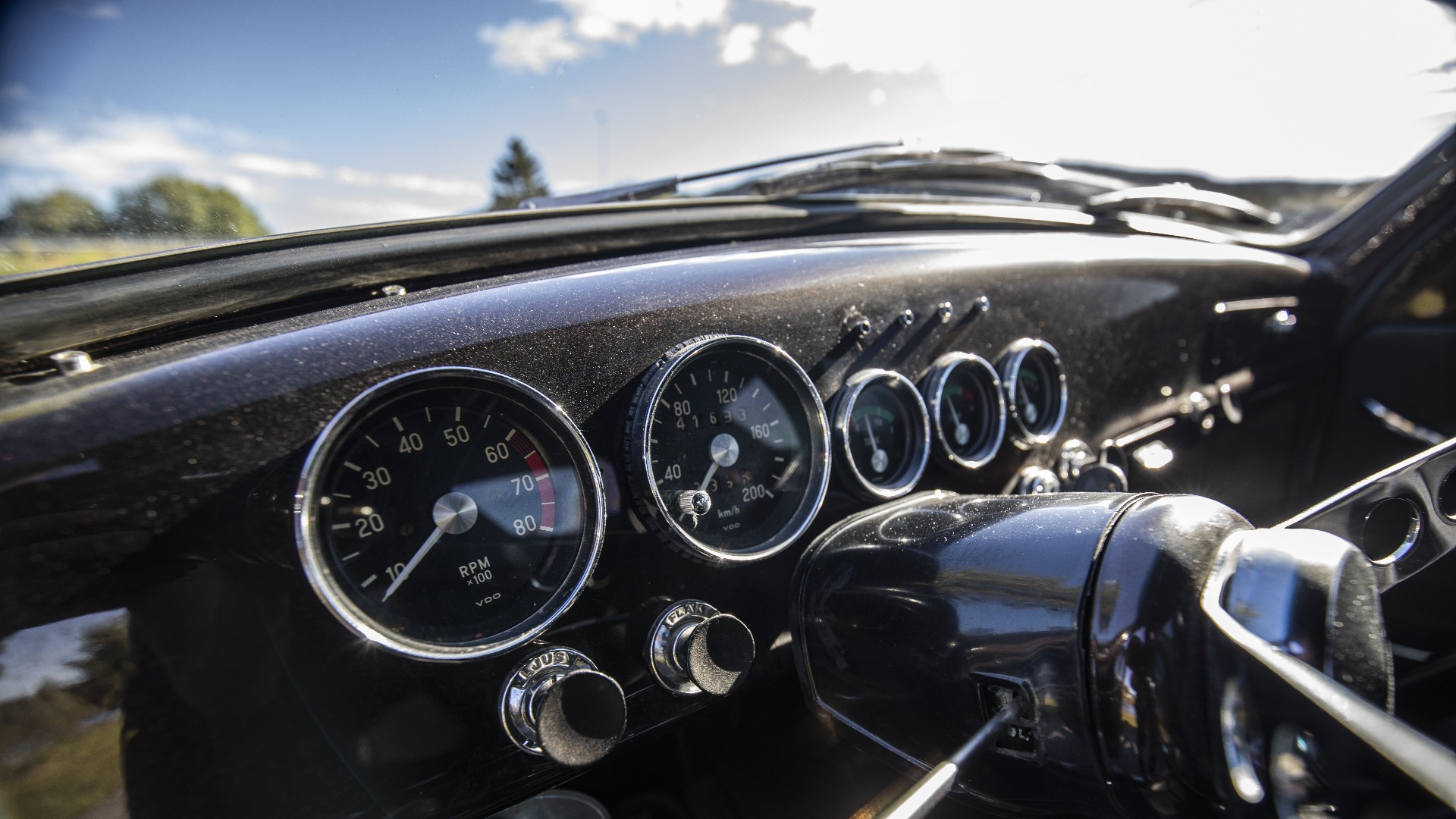 Instrumenter fra Volvo 140 GT