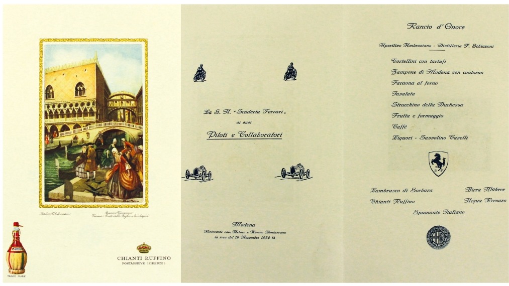 Kan du gjette hva denne spisemenyen ble solgt for?