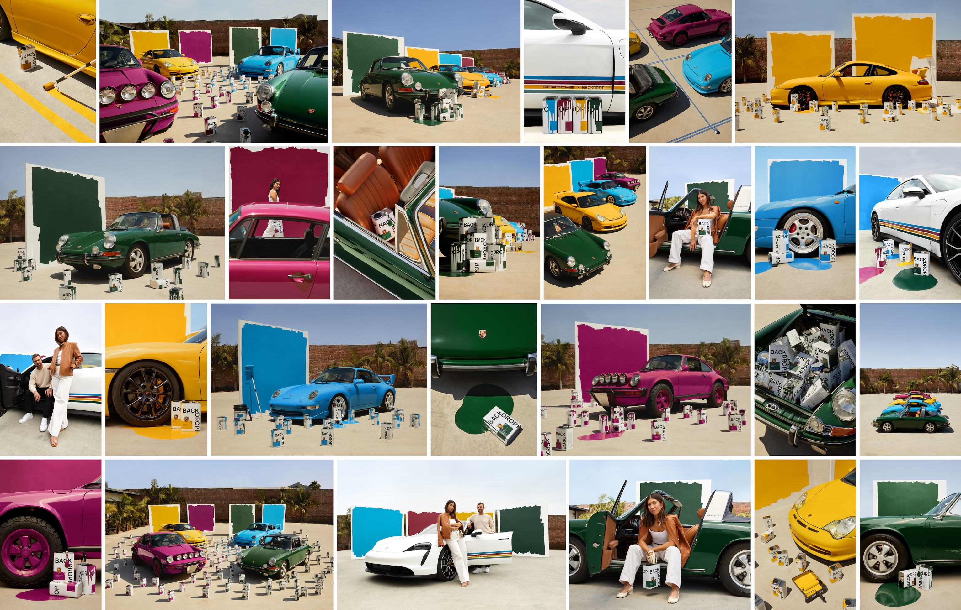 Om ikke annet, så ble det en sabla kul fotoseanse ut av samarbeidet!