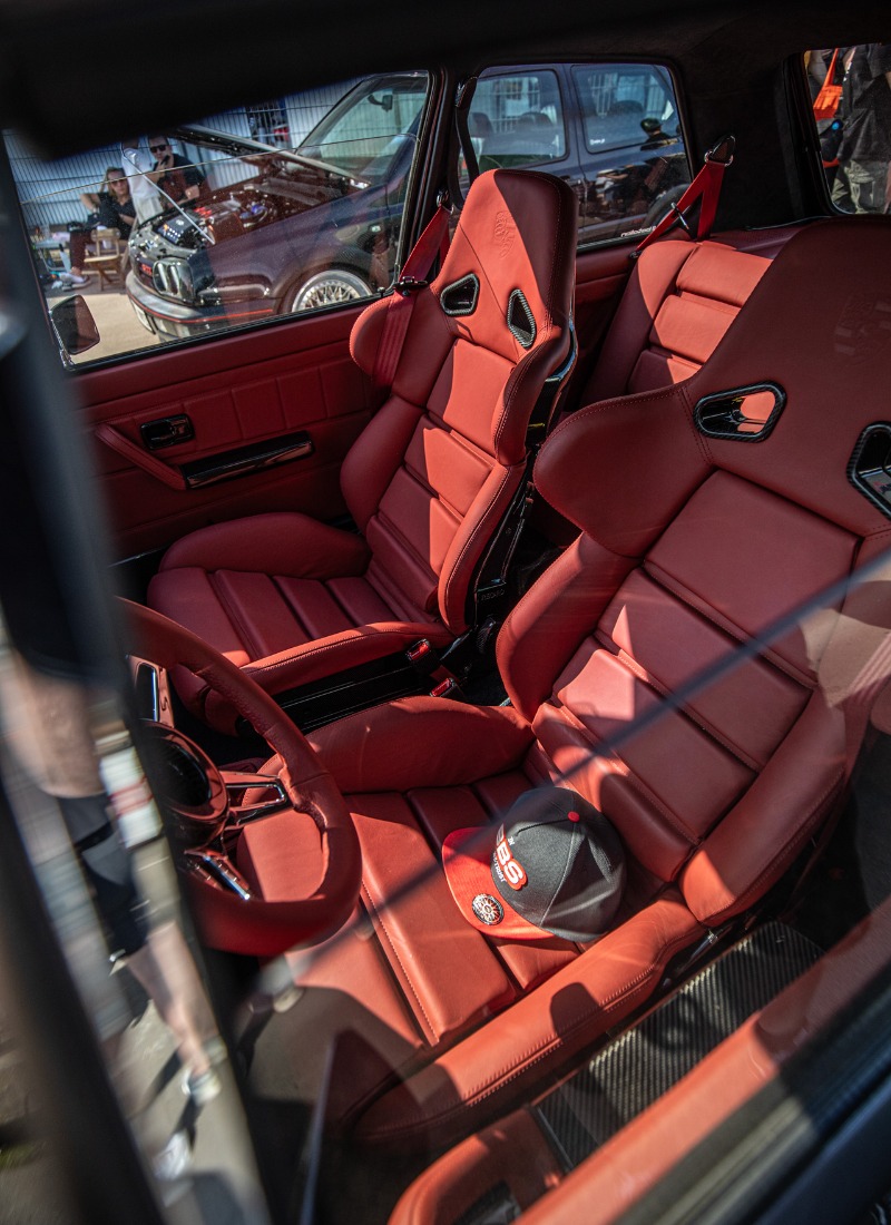 Recaro-stoler fra Audi A8