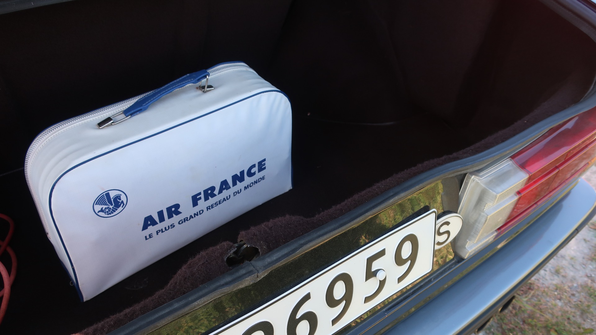 Når man ikke skal så langt og være borte så lenge, trenger ikke reisekofferten være større enn dette.