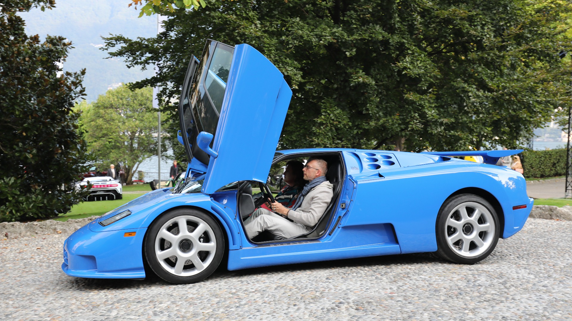 Bugatti EB110 er spådd en lysende framtid på samlermarkedet.