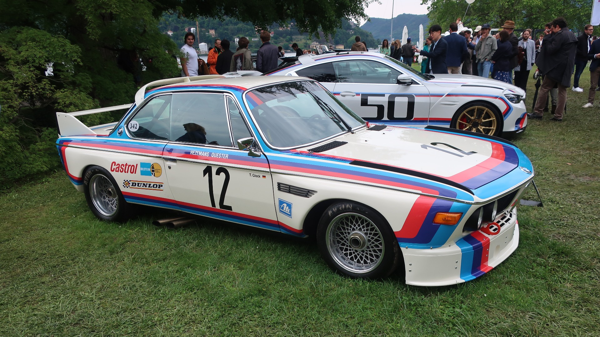 BMW racingfarger: Den ene fargen var ment som et frieri til en stor sponsor, men det gikk ikke som planlagt