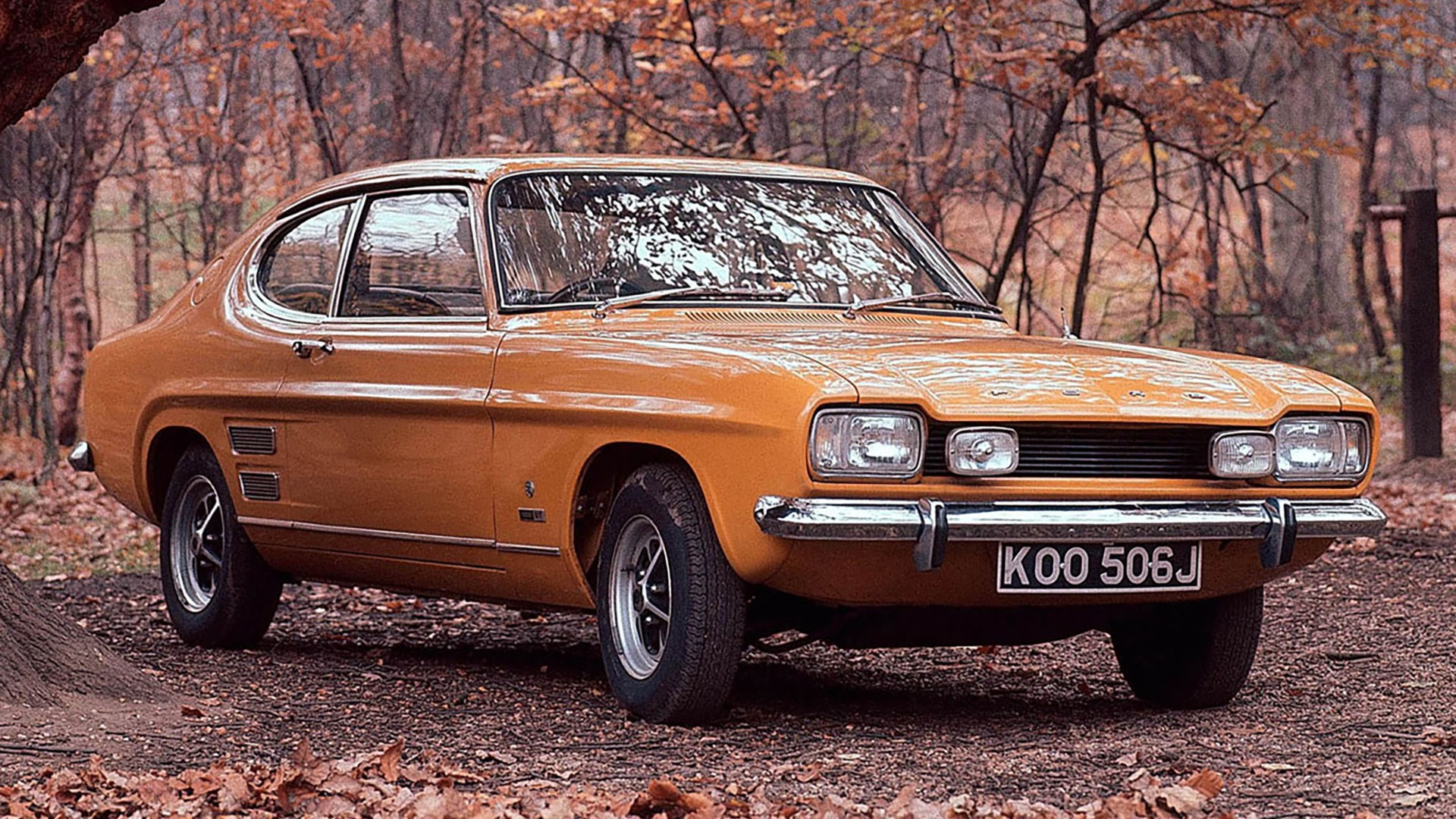 1 Ford Capri Mk1 1969-1972 - 100%