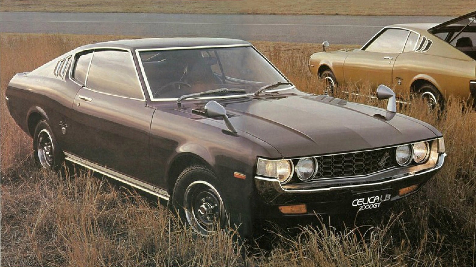 10 Toyota Celica TA22 / TA23 1972-1978 - 39,3%  