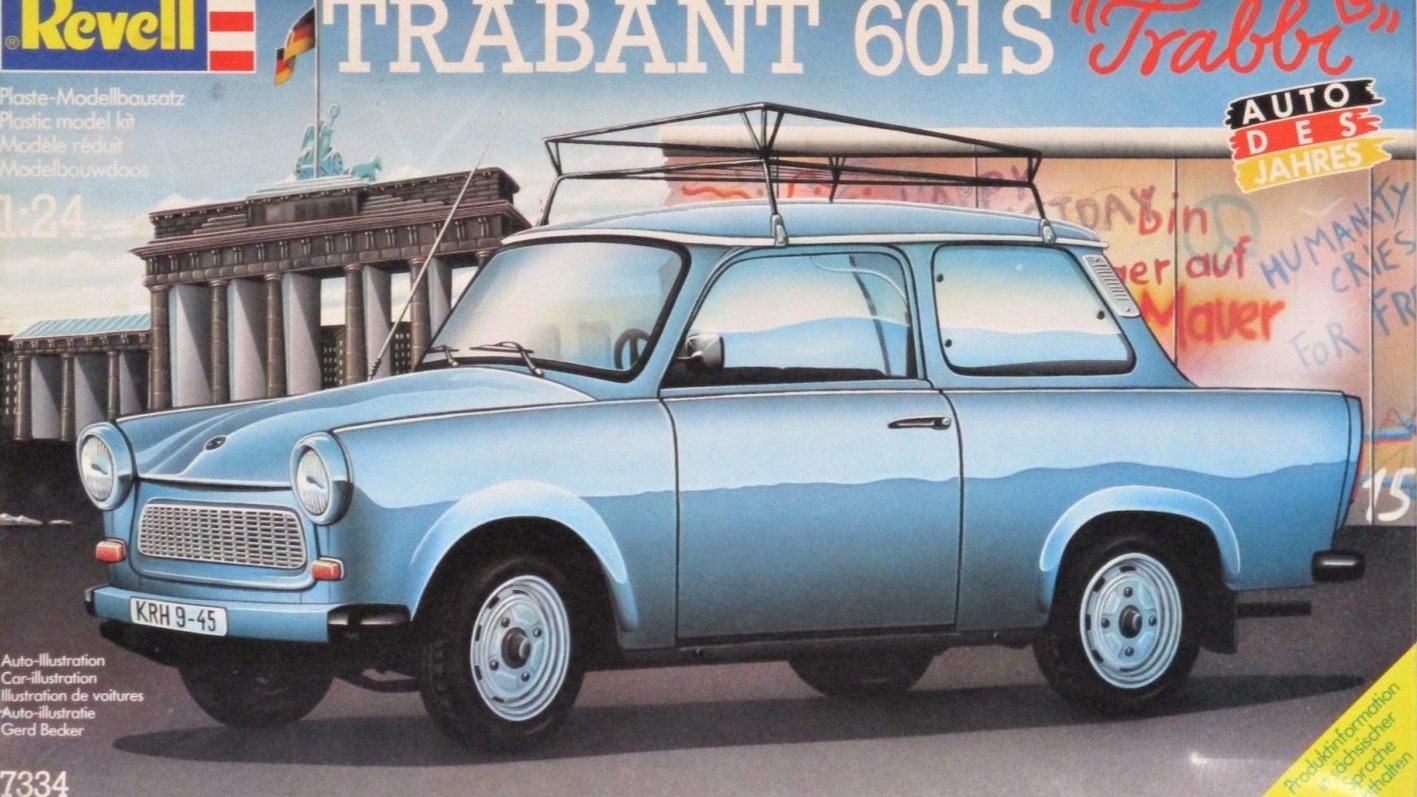 4 Trabant 601S 1974-1990 - 81,3%