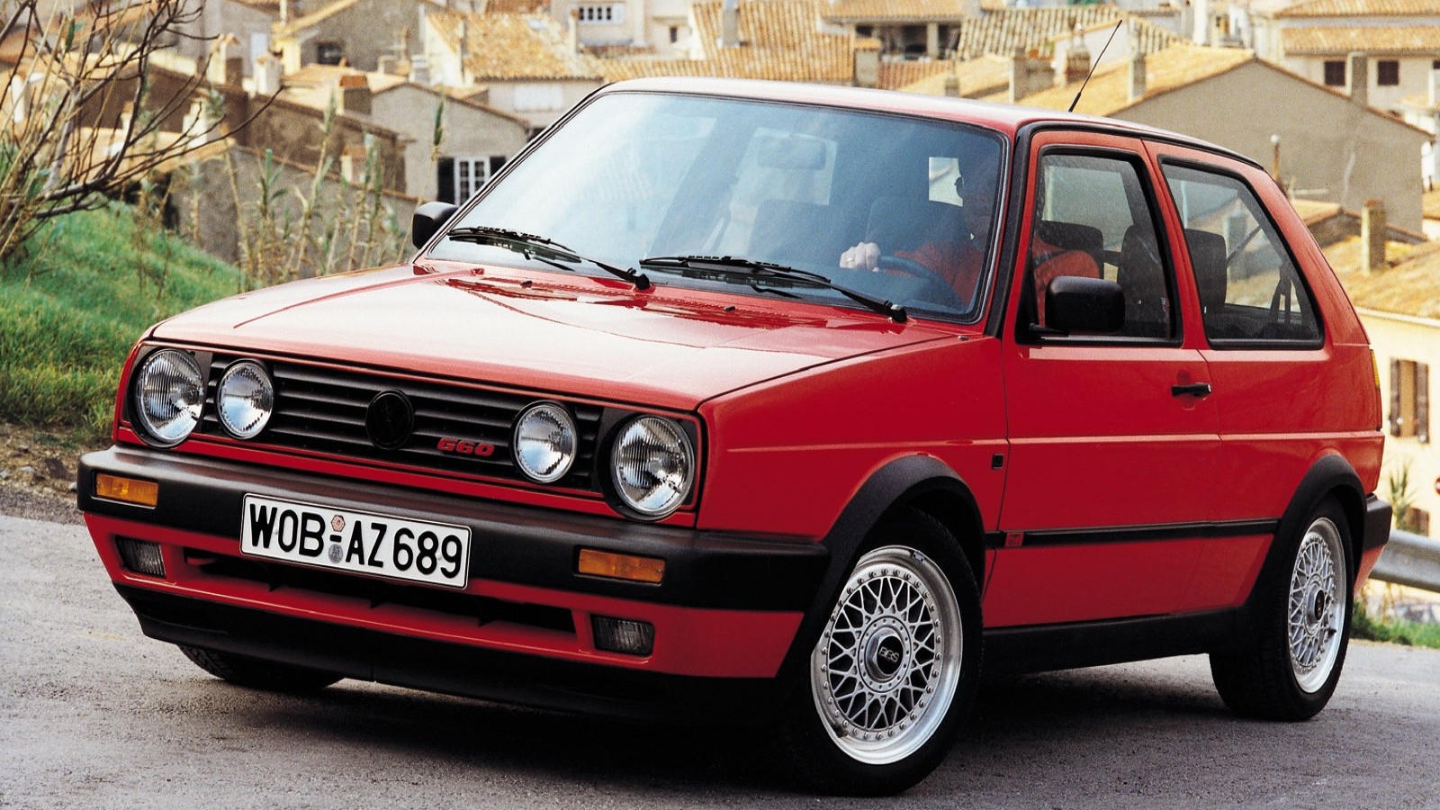 7 VW Golf II 1987-1991 - 47,7%