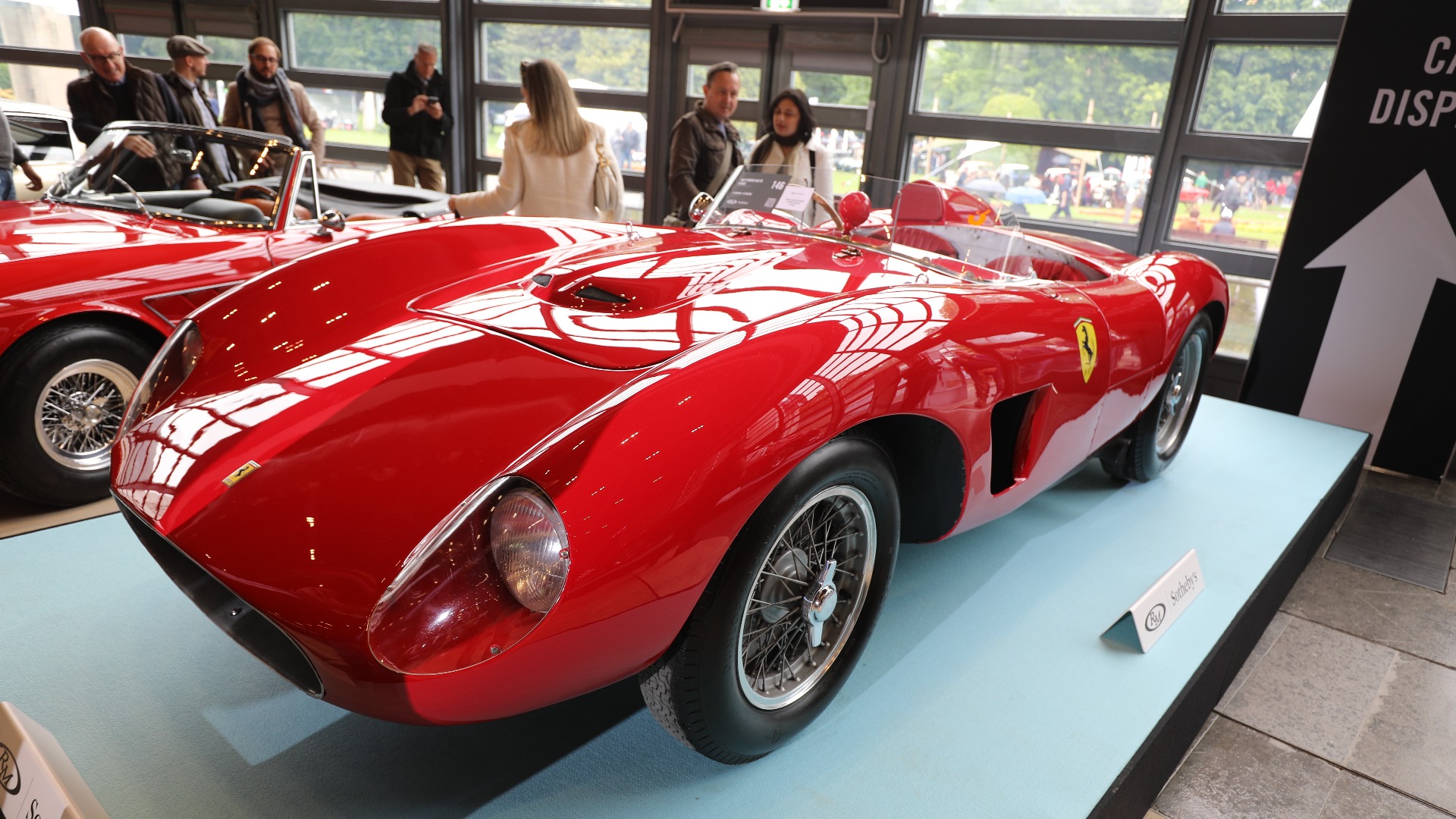 1956 Ferrari 500 TR Spider -  42 639 725 kr