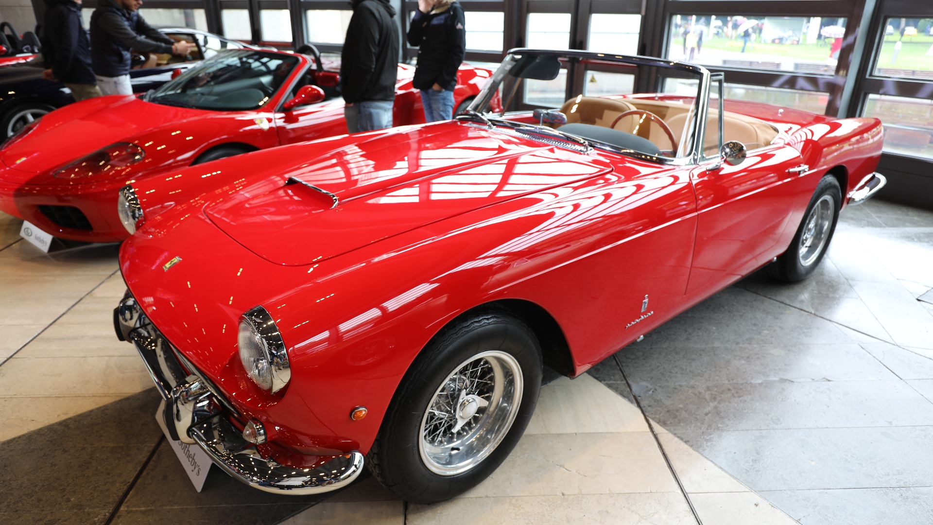 1961 Ferrari 250 GT Cabriolet - 14 896 663 kr