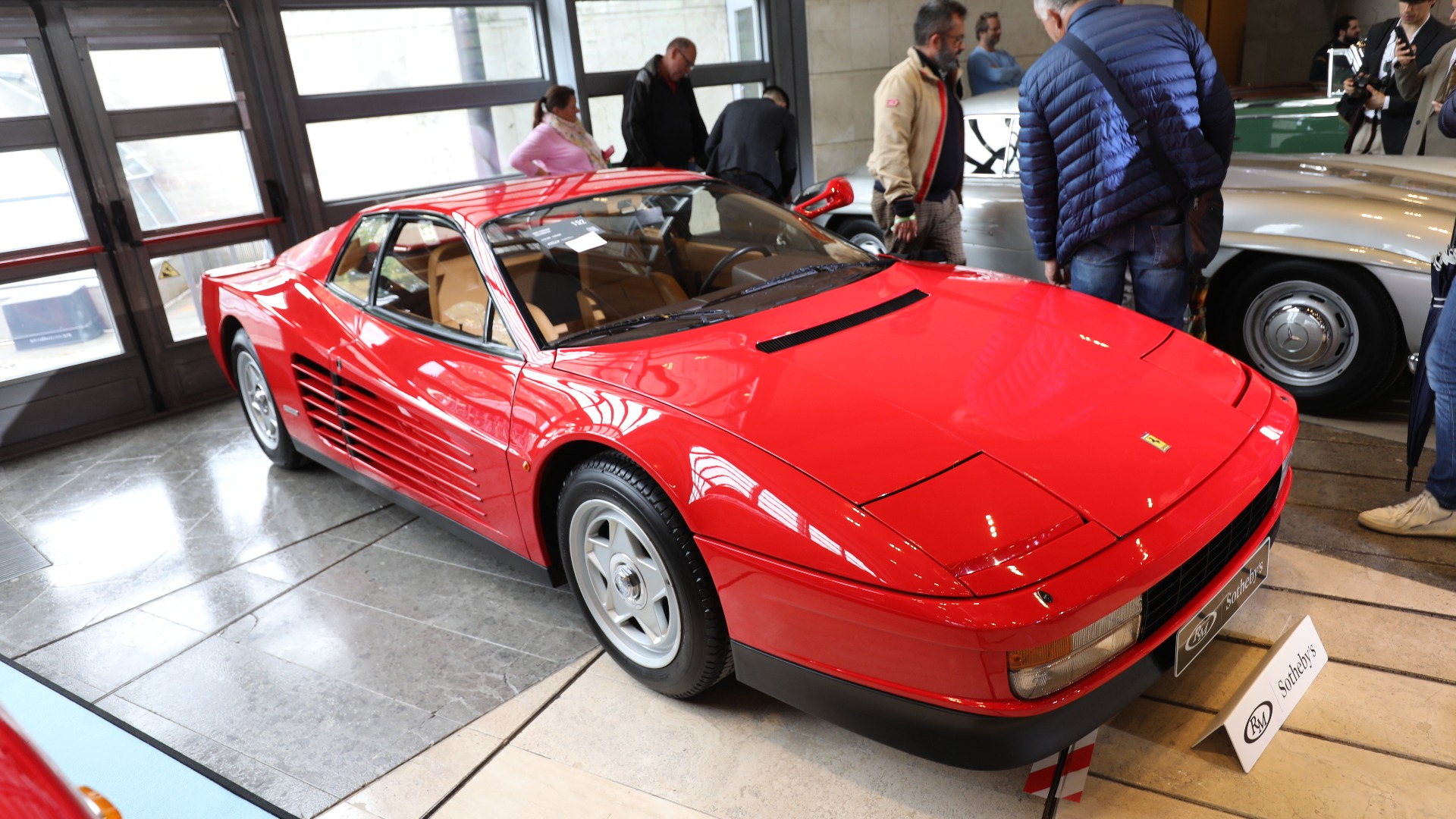 1986 Ferrari Testarossa - 2 279 663 kr