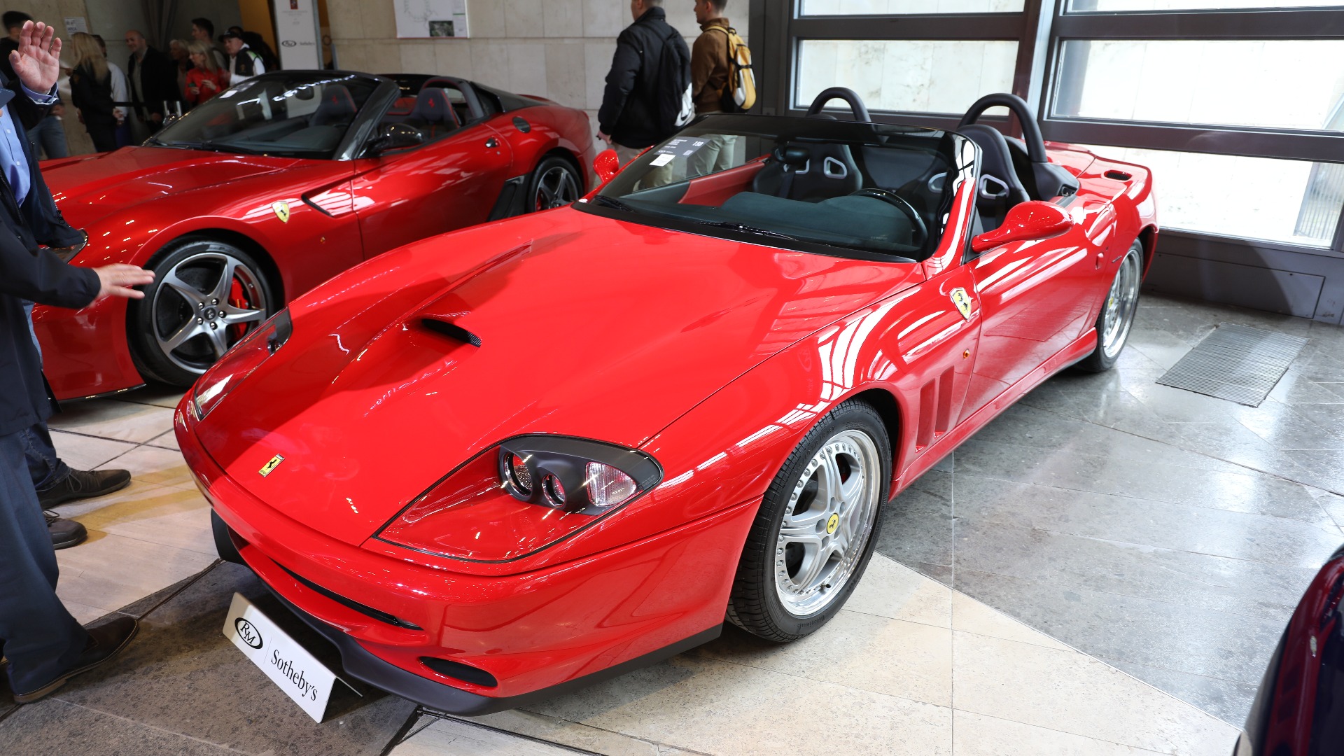 2001 Ferrari 550 Barchetta - 7 283 450 kr