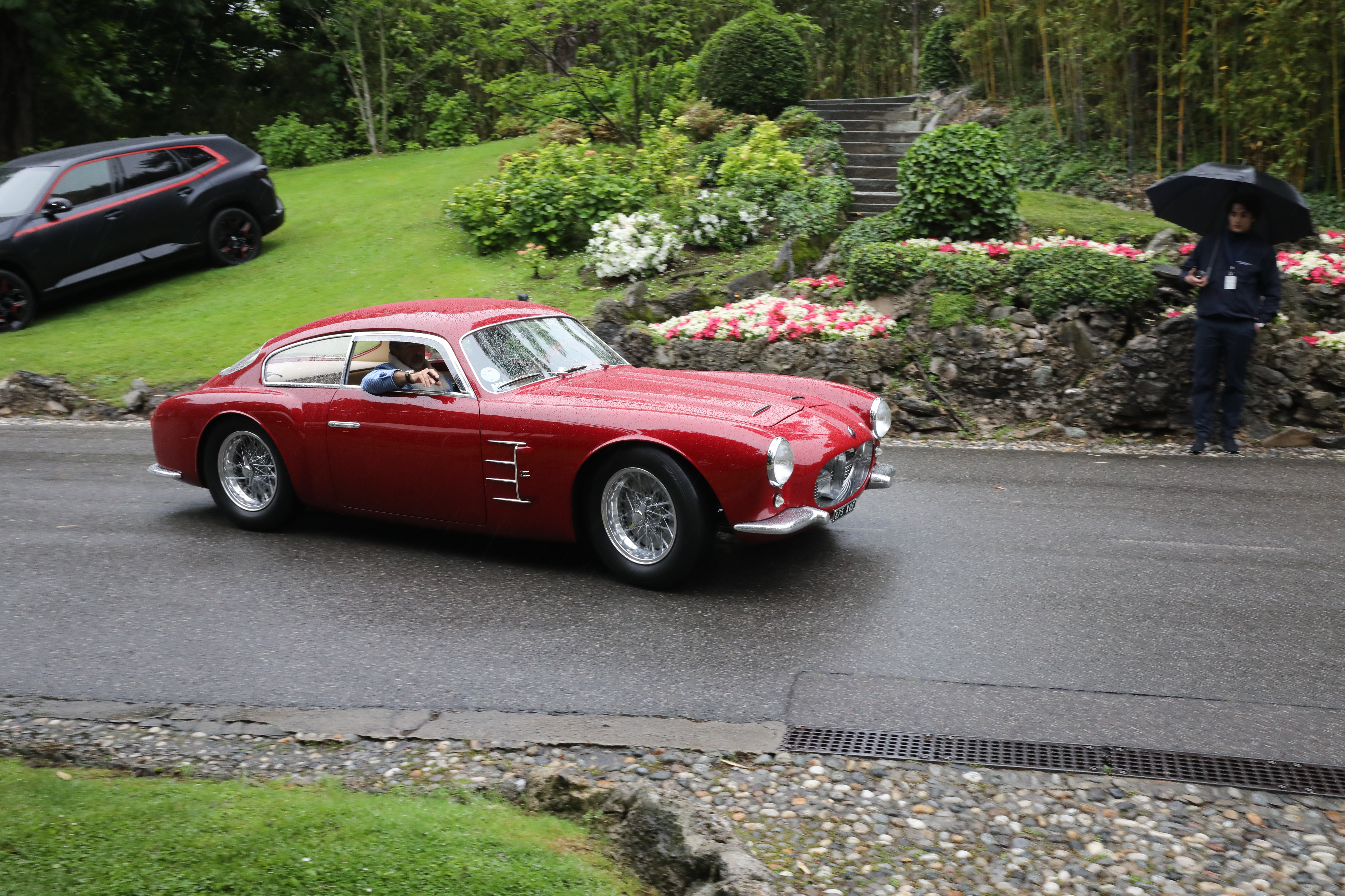 Denne 1956 Maserati A6G 54 Berlinetta Zagato var Hooydonks favoritt på Villa d'Este.