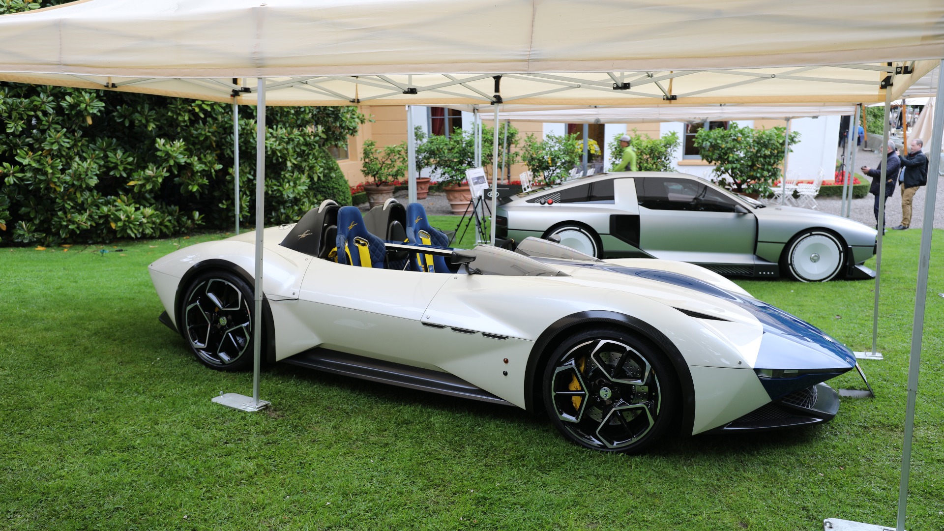 En stilig hyllest til den legendariske Maserati Birdcage.