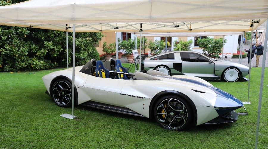 En stilig hyllest til den legendariske Maserati Birdcage.