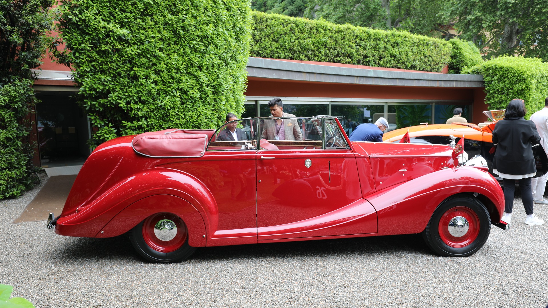 1949 Rolls-Royce Silver Wraith Drophead Coupe James Young.