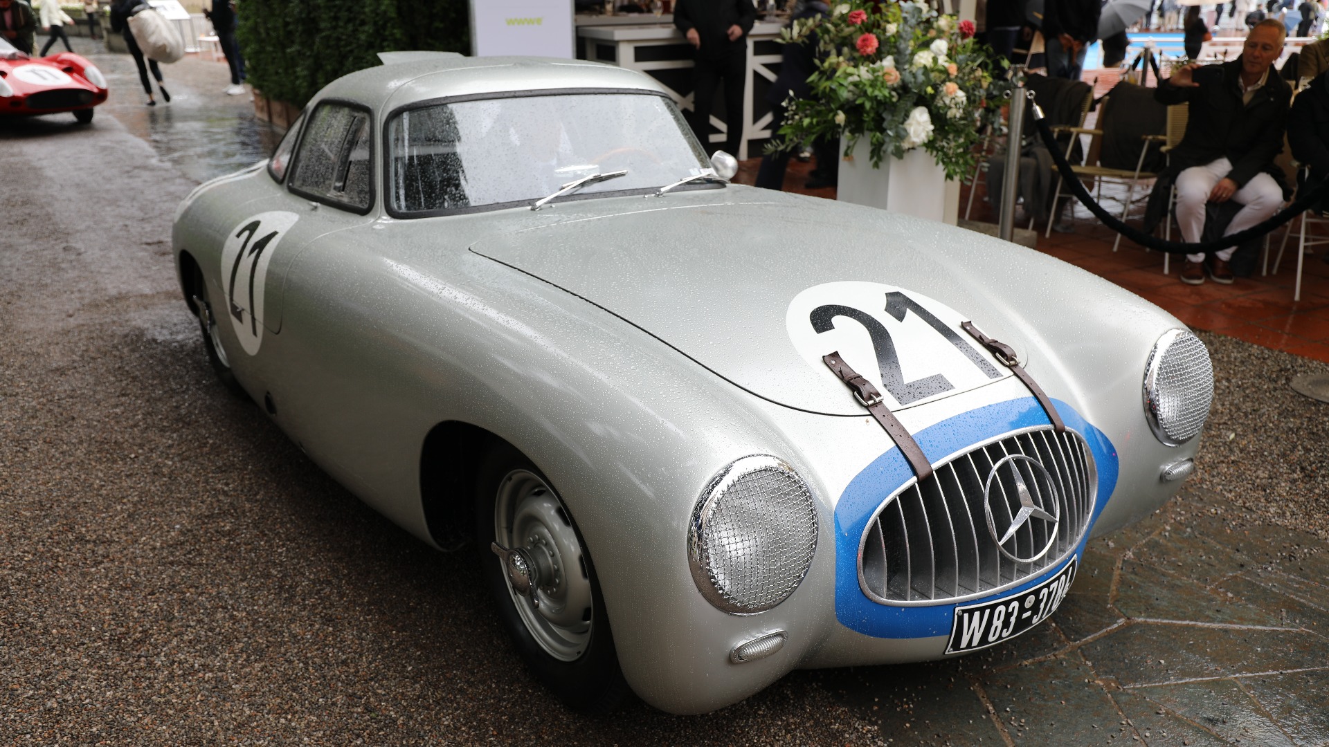 1952 Mercedes-Benz 300 SL Coupe er bare steintøft.