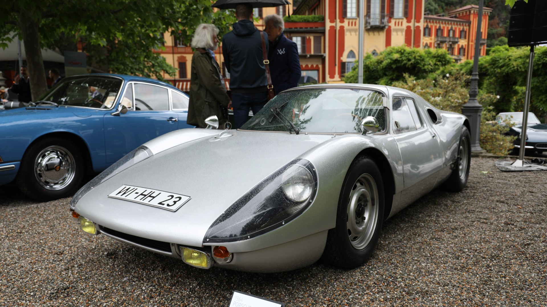 1964 Porsche 904 Carrera GTS.