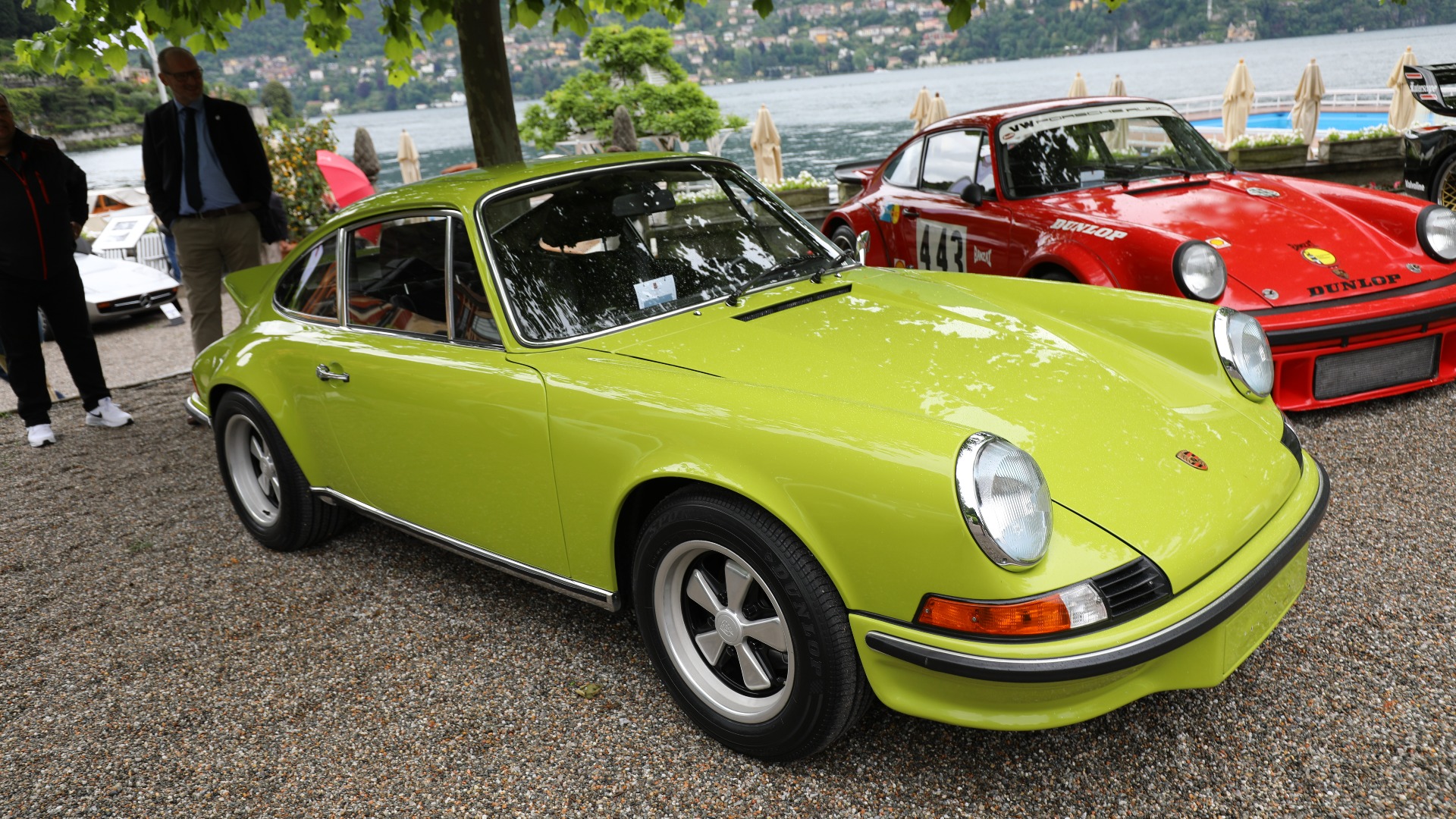 1973 Porsche 911 Carrera RS 2.7 er legende så det holder.