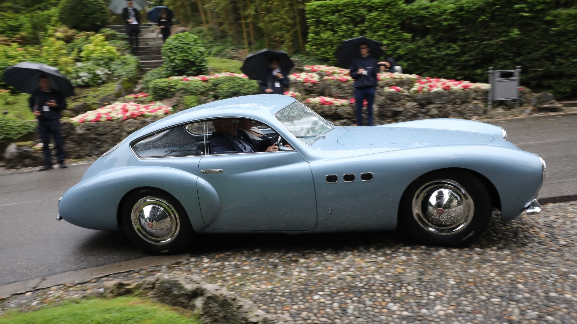 En nytelse. 1950 Alfa Romeo 6C 2500 SS Berlinetta Riva.