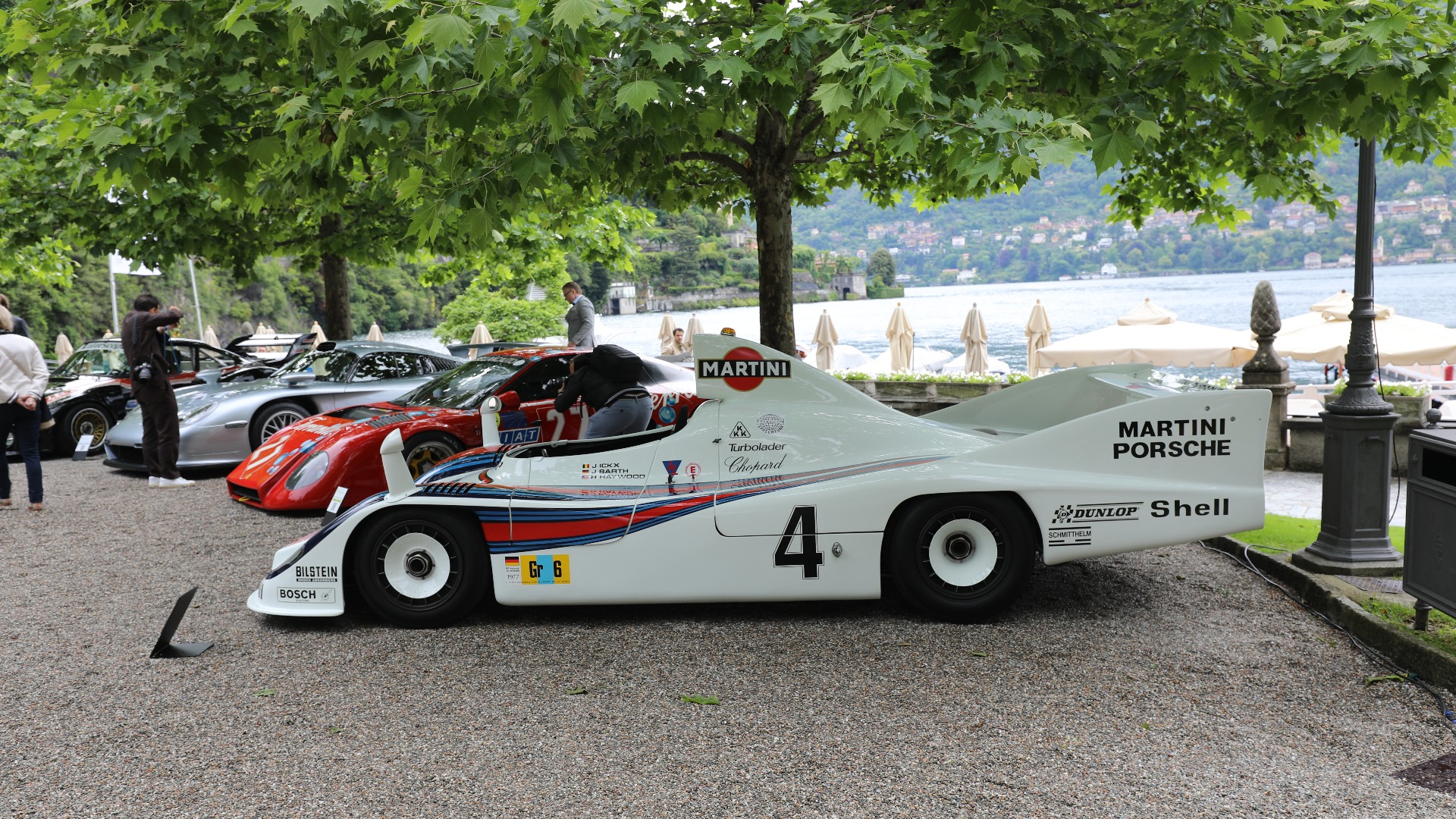 Heftig 1976 Porsche 936 fra en privat samling i England.
